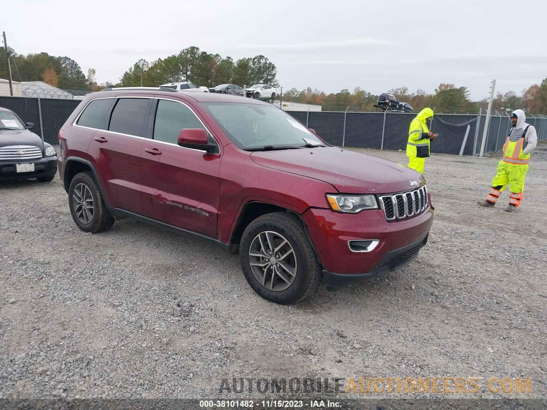 1C4RJEAG2JC392119 JEEP GRAND CHEROKEE 2018