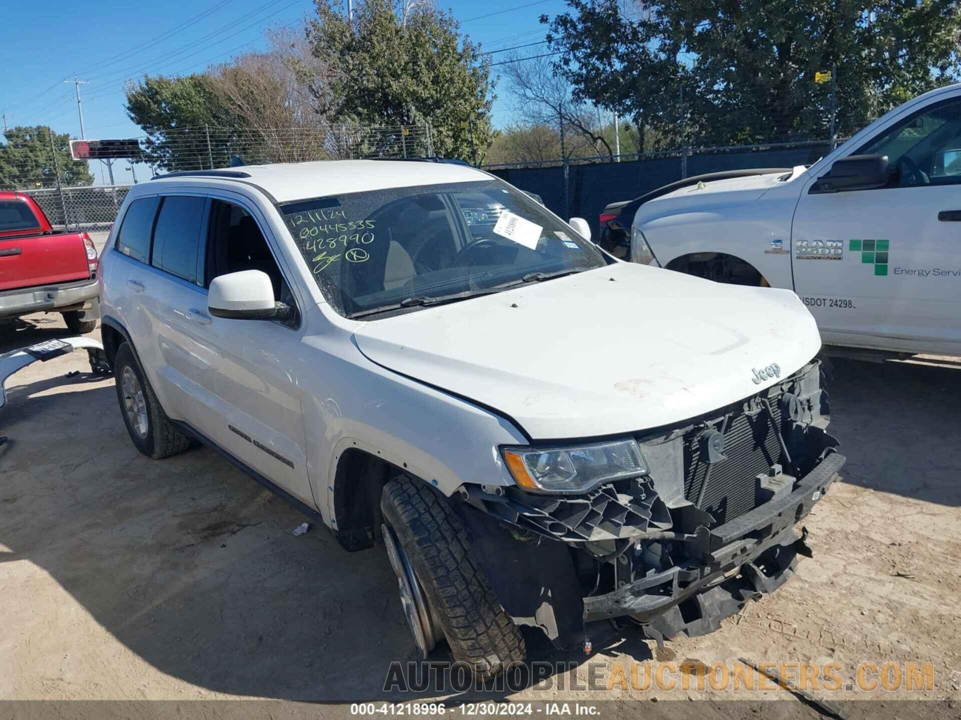 1C4RJEAG2JC428990 JEEP GRAND CHEROKEE 2018