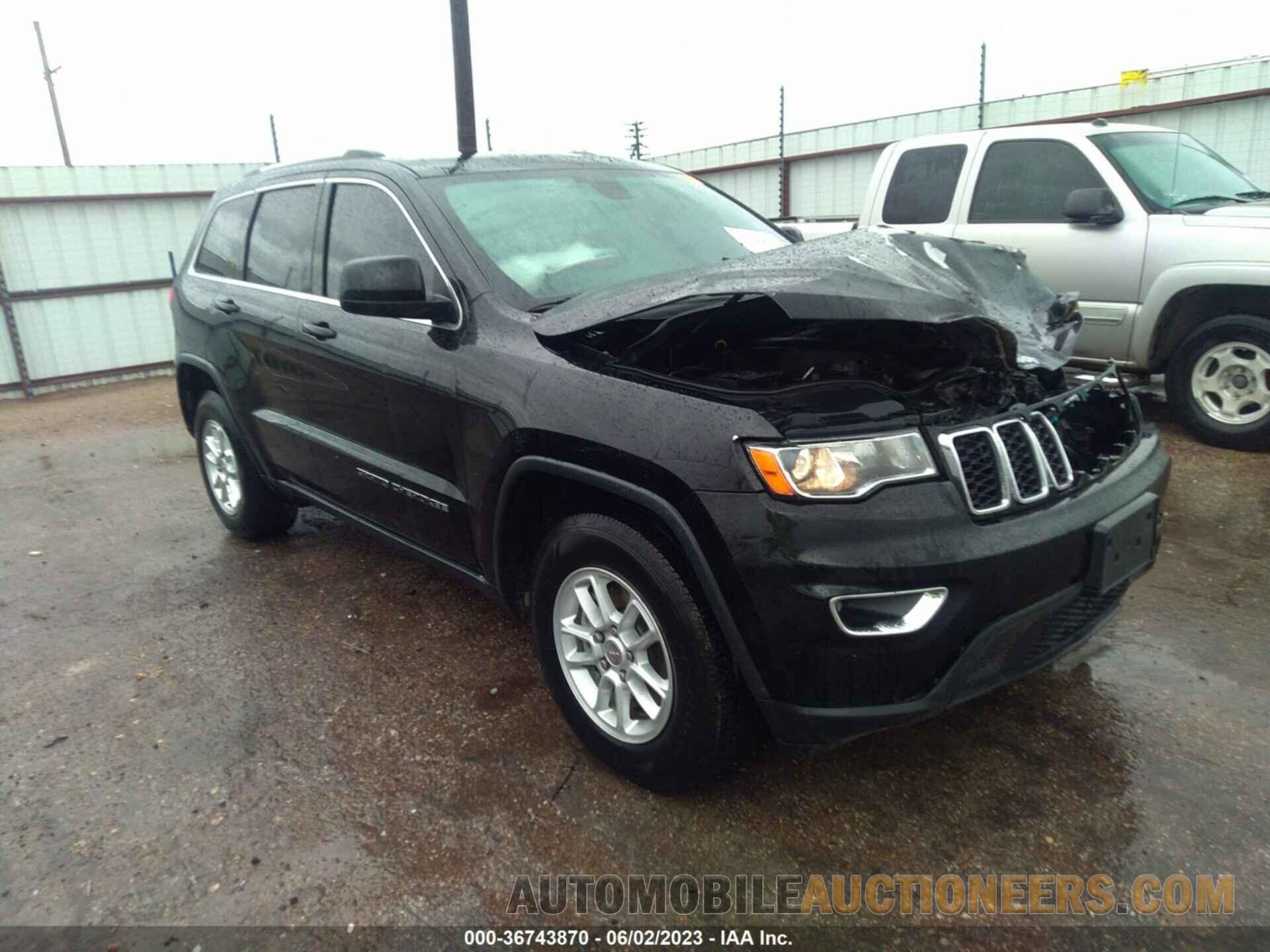 1C4RJEAG2JC430657 JEEP GRAND CHEROKEE 2018