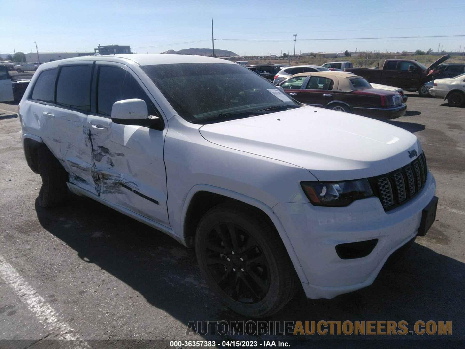 1C4RJEAG2KC832647 JEEP GRAND CHEROKEE 2019