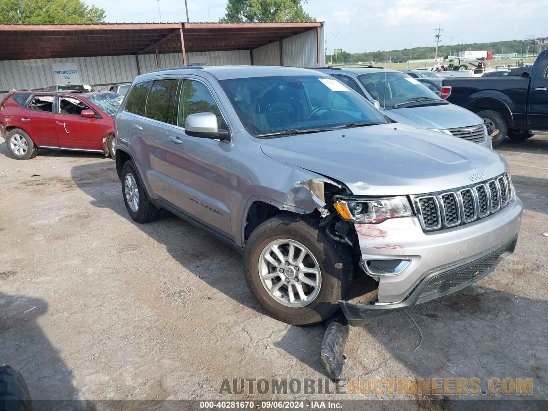 1C4RJEAG2LC268287 JEEP GRAND CHEROKEE 2020