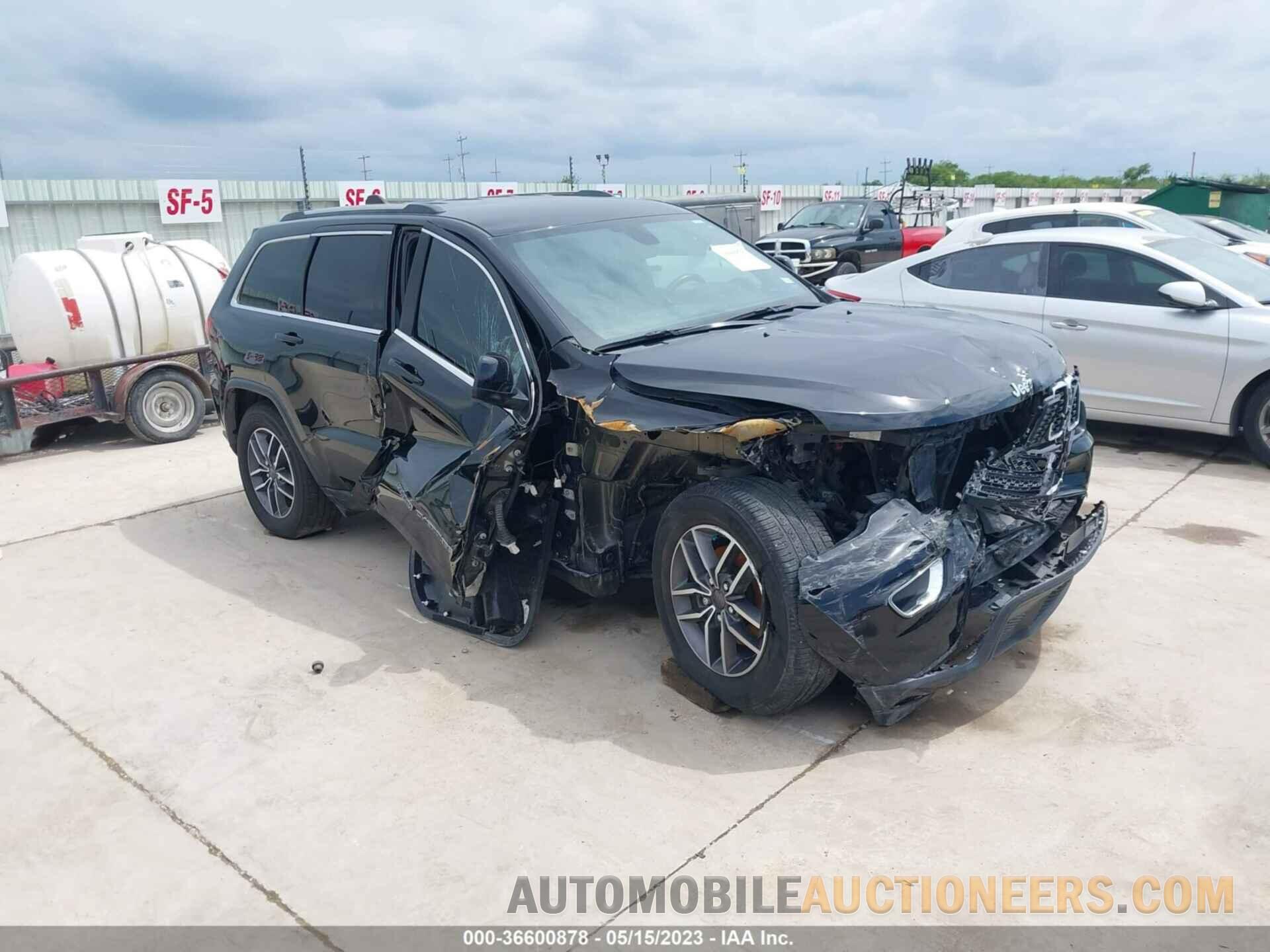 1C4RJEAG2LC430368 JEEP GRAND CHEROKEE 2020