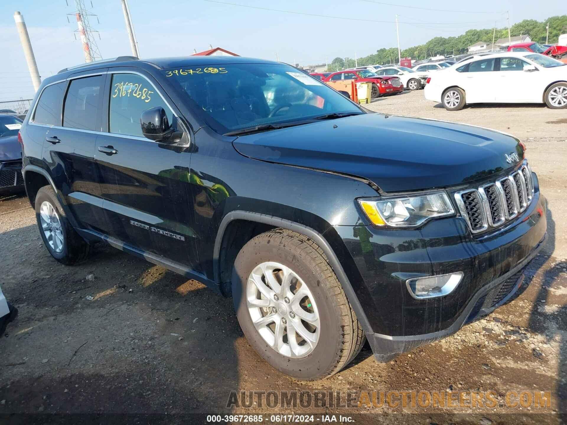 1C4RJEAG2MC657013 JEEP GRAND CHEROKEE 2021