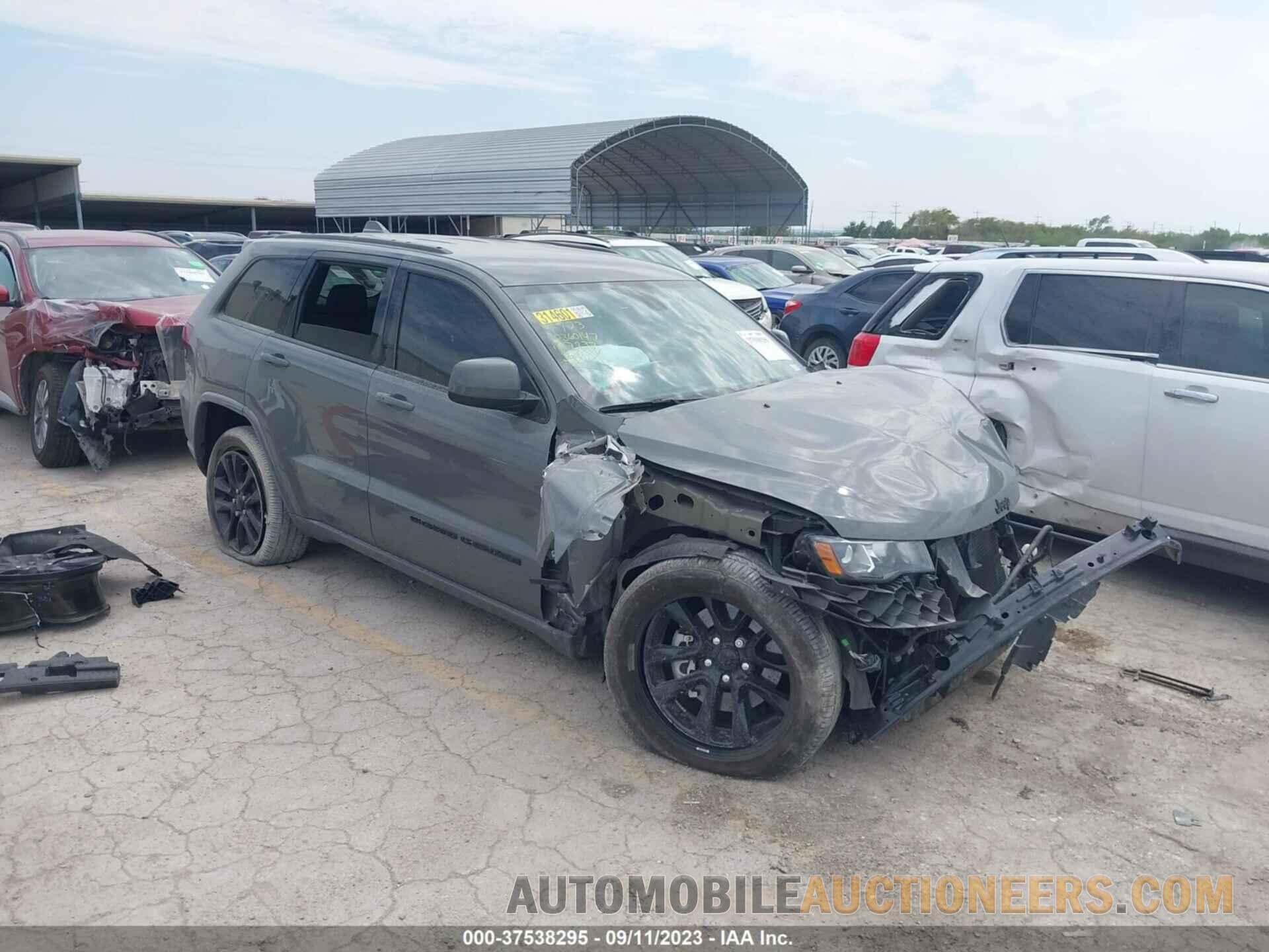 1C4RJEAG2NC127237 JEEP GRAND CHEROKEE 2022