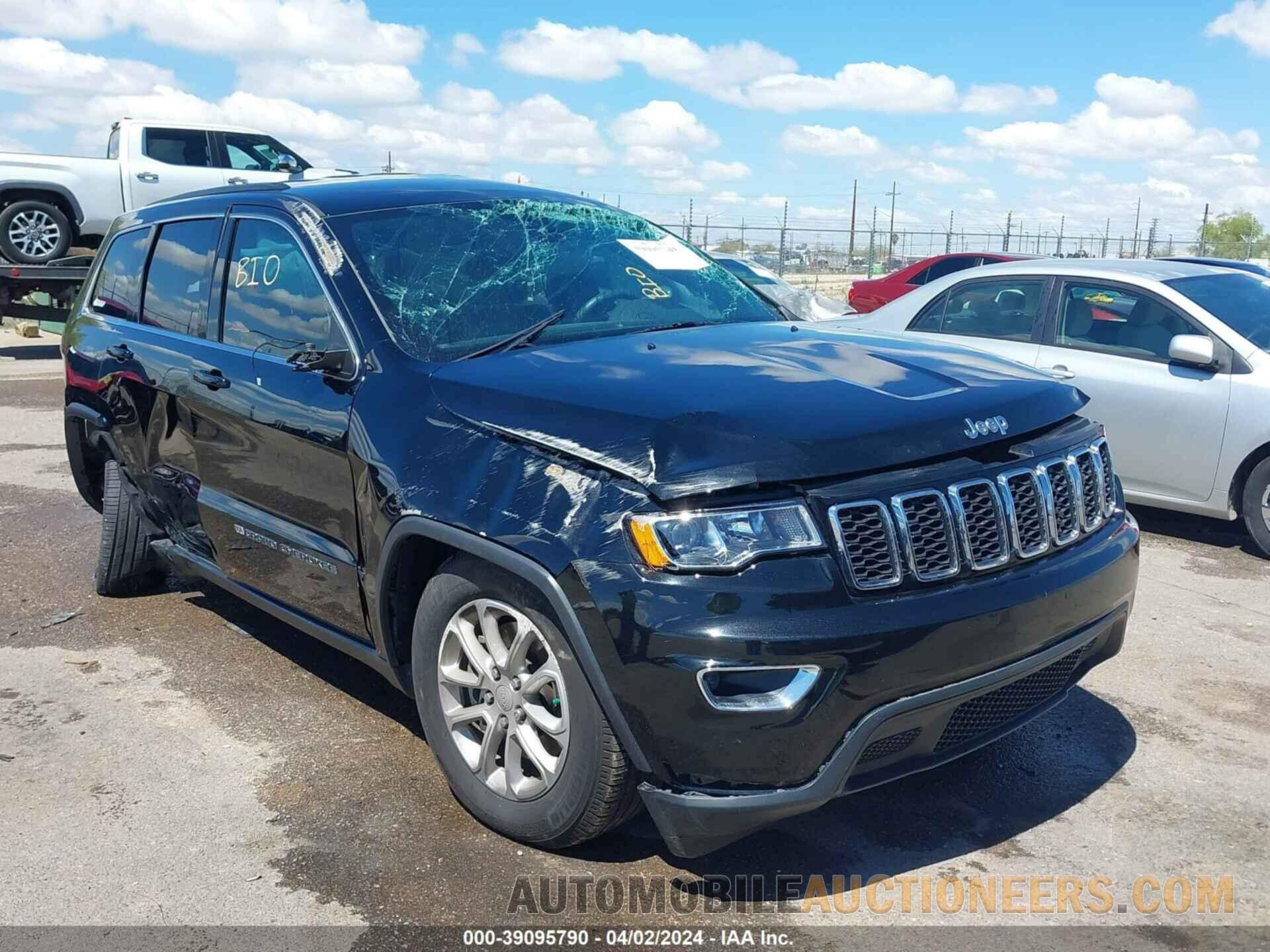 1C4RJEAG2NC155717 JEEP GRAND CHEROKEE WK 2022