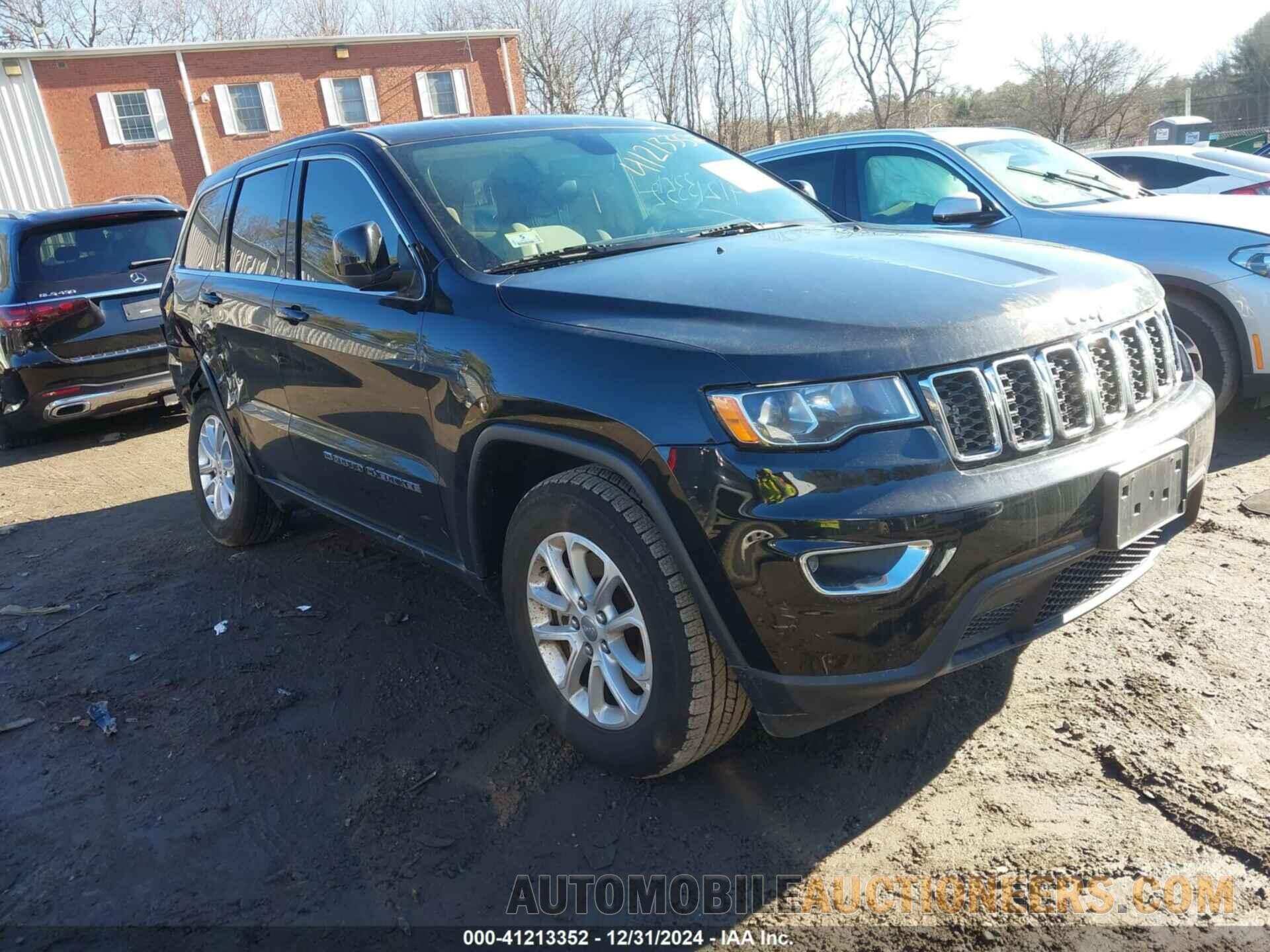 1C4RJEAG2NC180519 JEEP GRAND CHEROKEE WK 2022