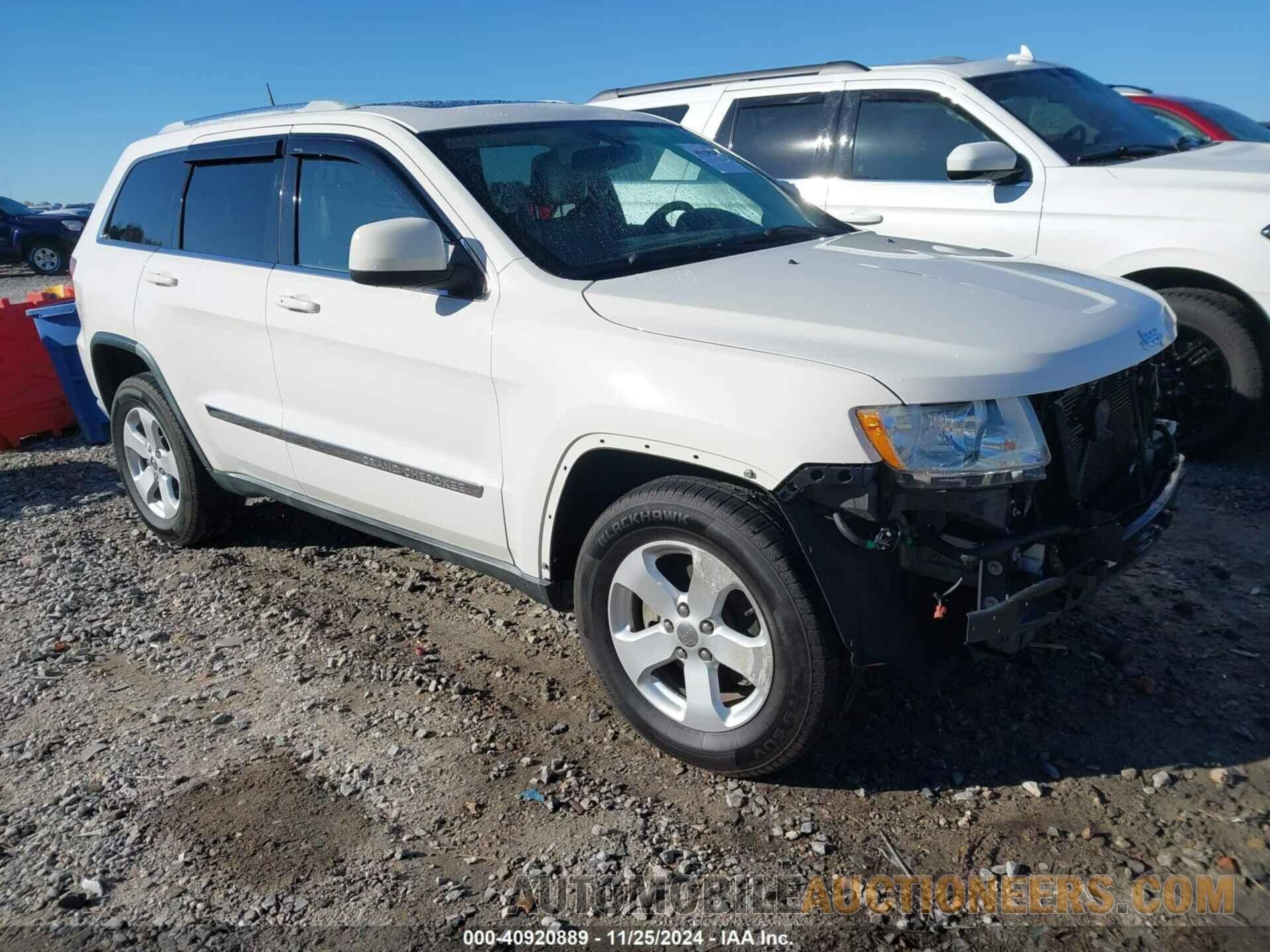 1C4RJEAG3CC201939 JEEP GRAND CHEROKEE 2012