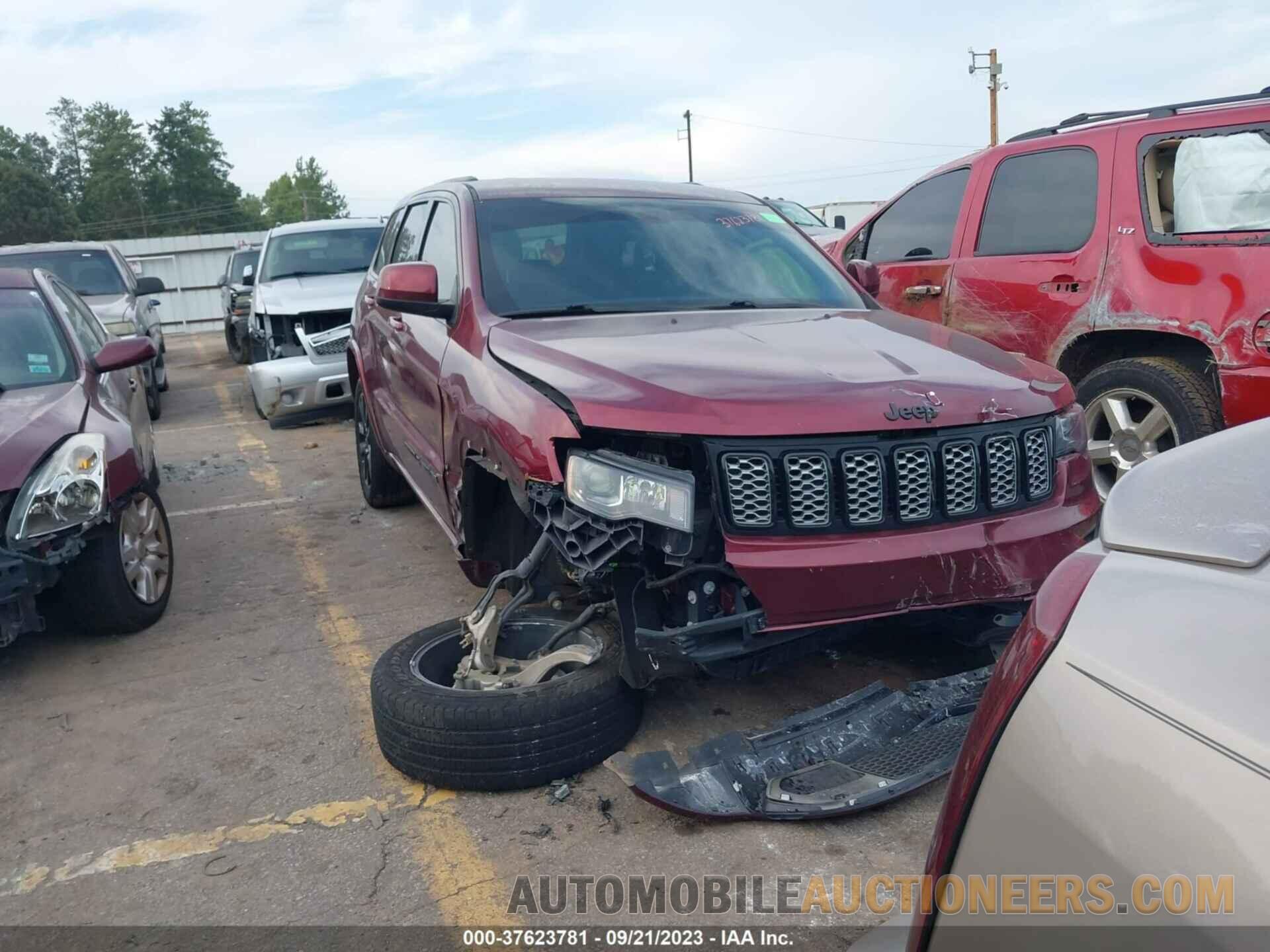 1C4RJEAG3JC205373 JEEP GRAND CHEROKEE 2018