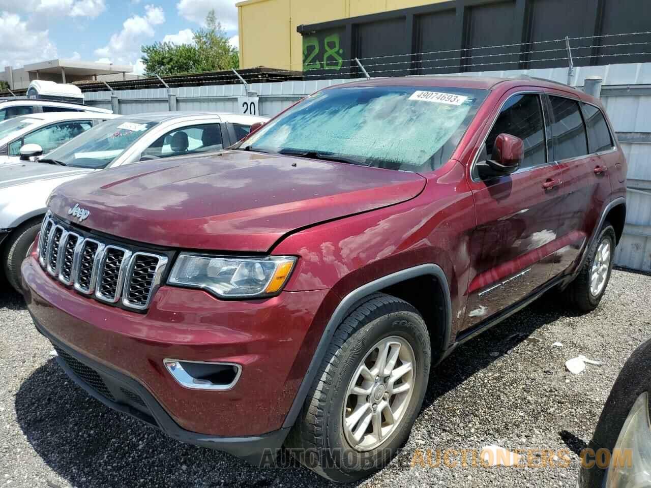 1C4RJEAG3JC270658 JEEP GRAND CHER 2018