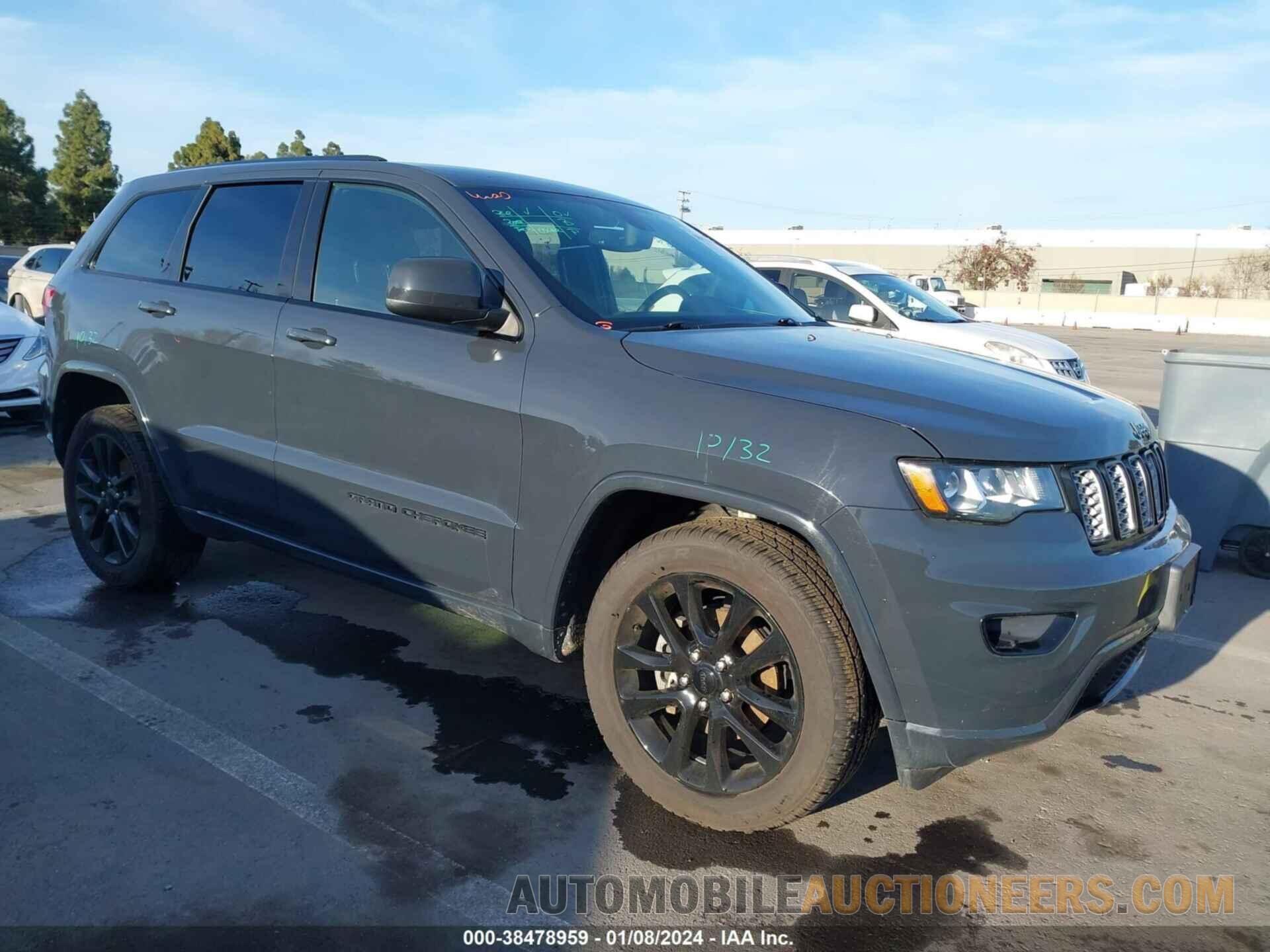 1C4RJEAG3JC433700 JEEP GRAND CHEROKEE 2018