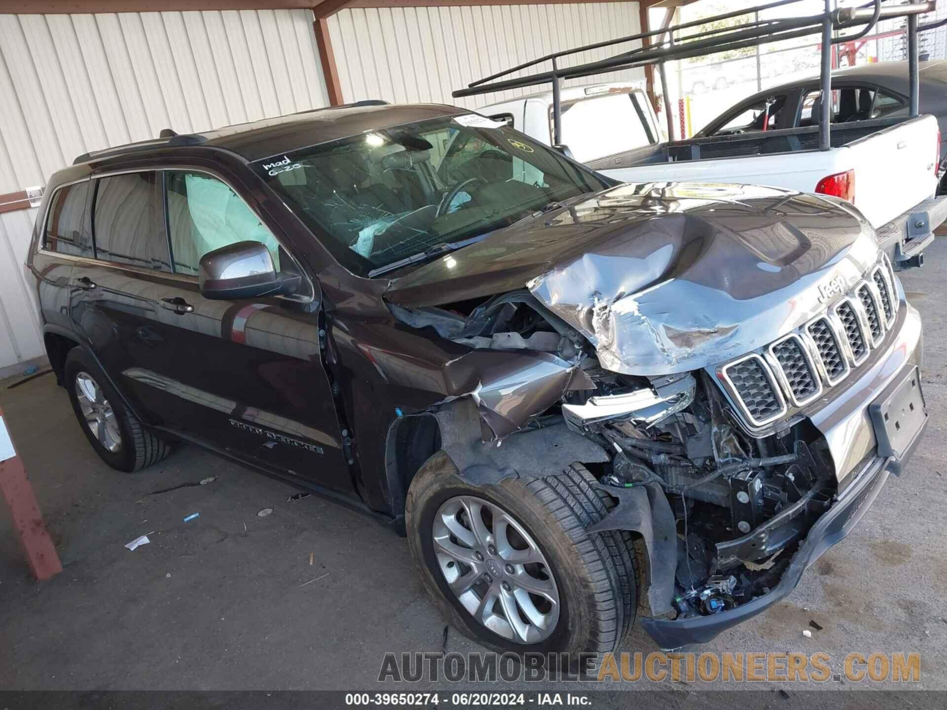 1C4RJEAG3MC543800 JEEP GRAND CHEROKEE 2021