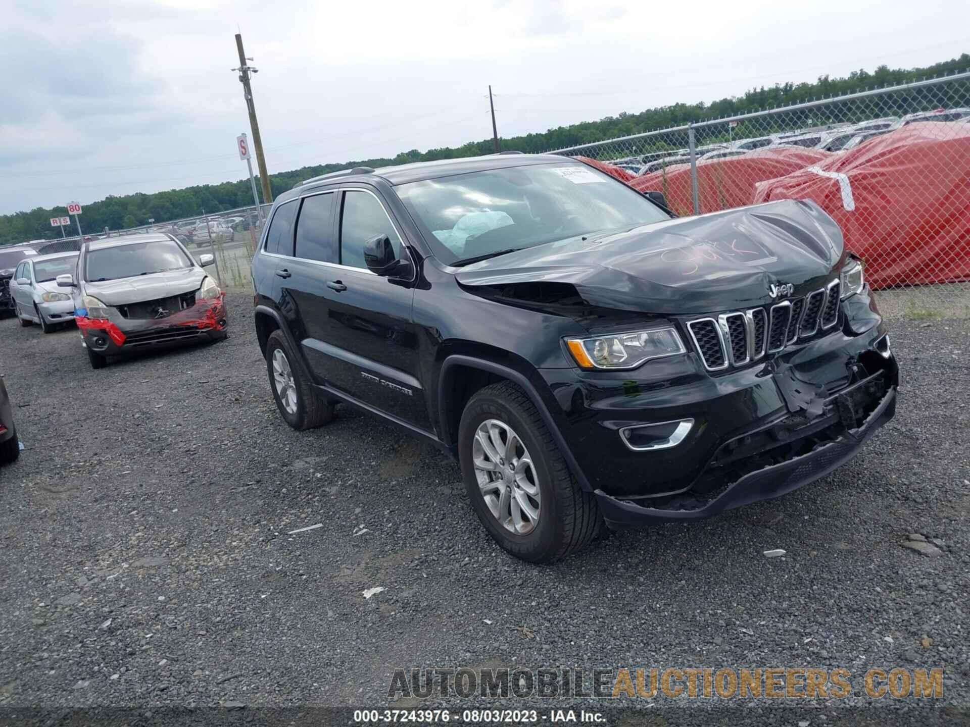 1C4RJEAG3MC738926 JEEP GRAND CHEROKEE 2021