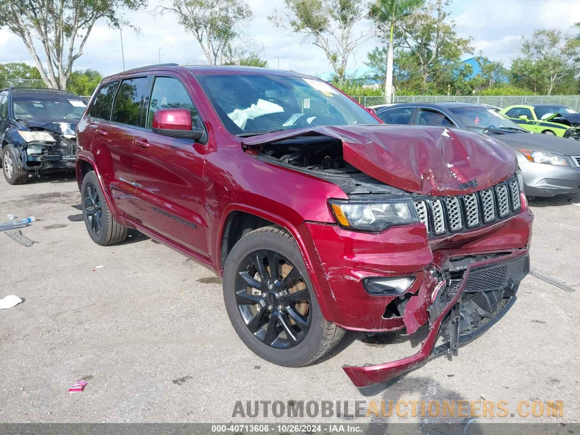 1C4RJEAG3NC155757 JEEP GRAND CHEROKEE WK 2022