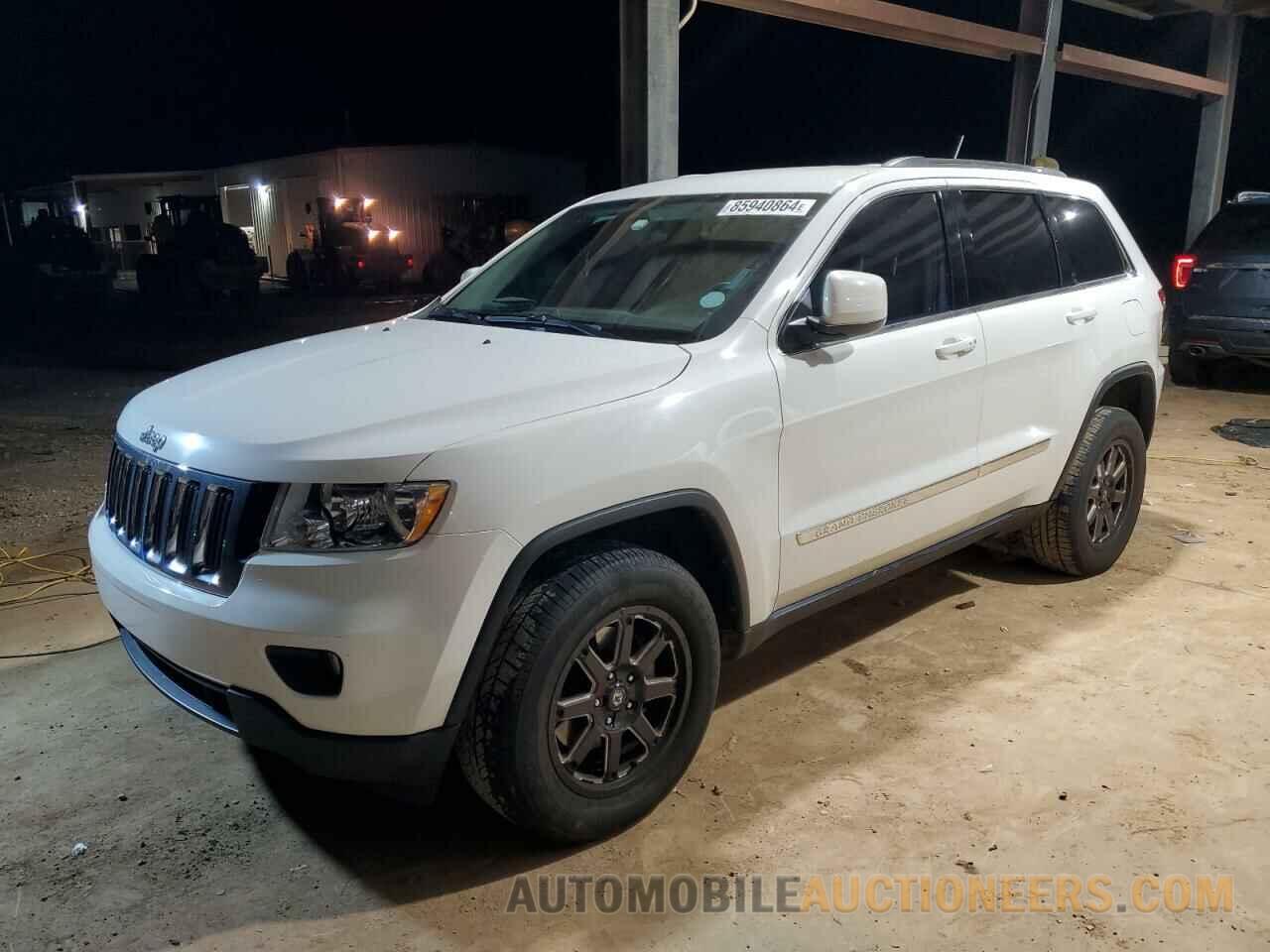 1C4RJEAG4CC210004 JEEP GRAND CHER 2012