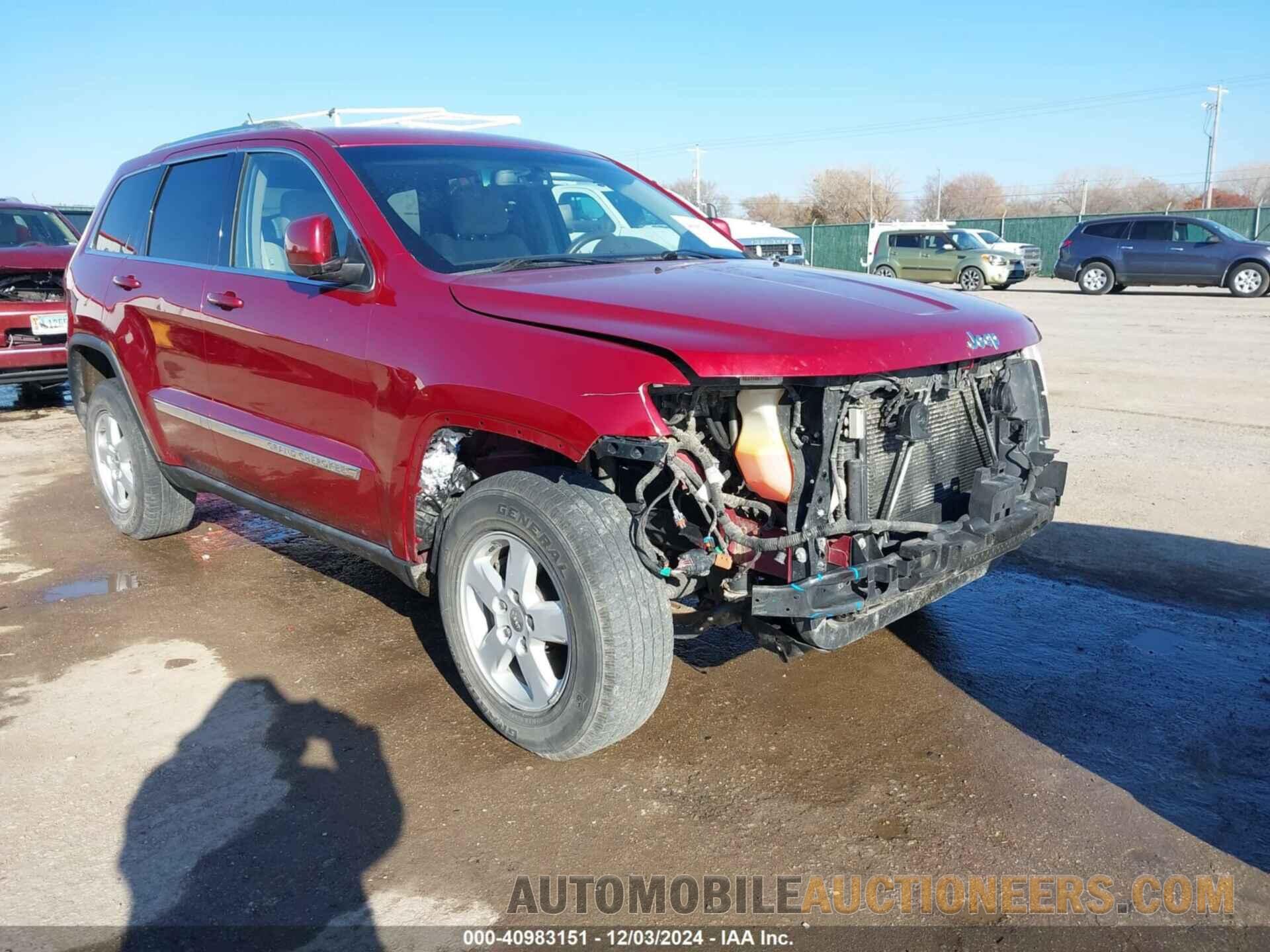 1C4RJEAG4CC236568 JEEP GRAND CHEROKEE 2012