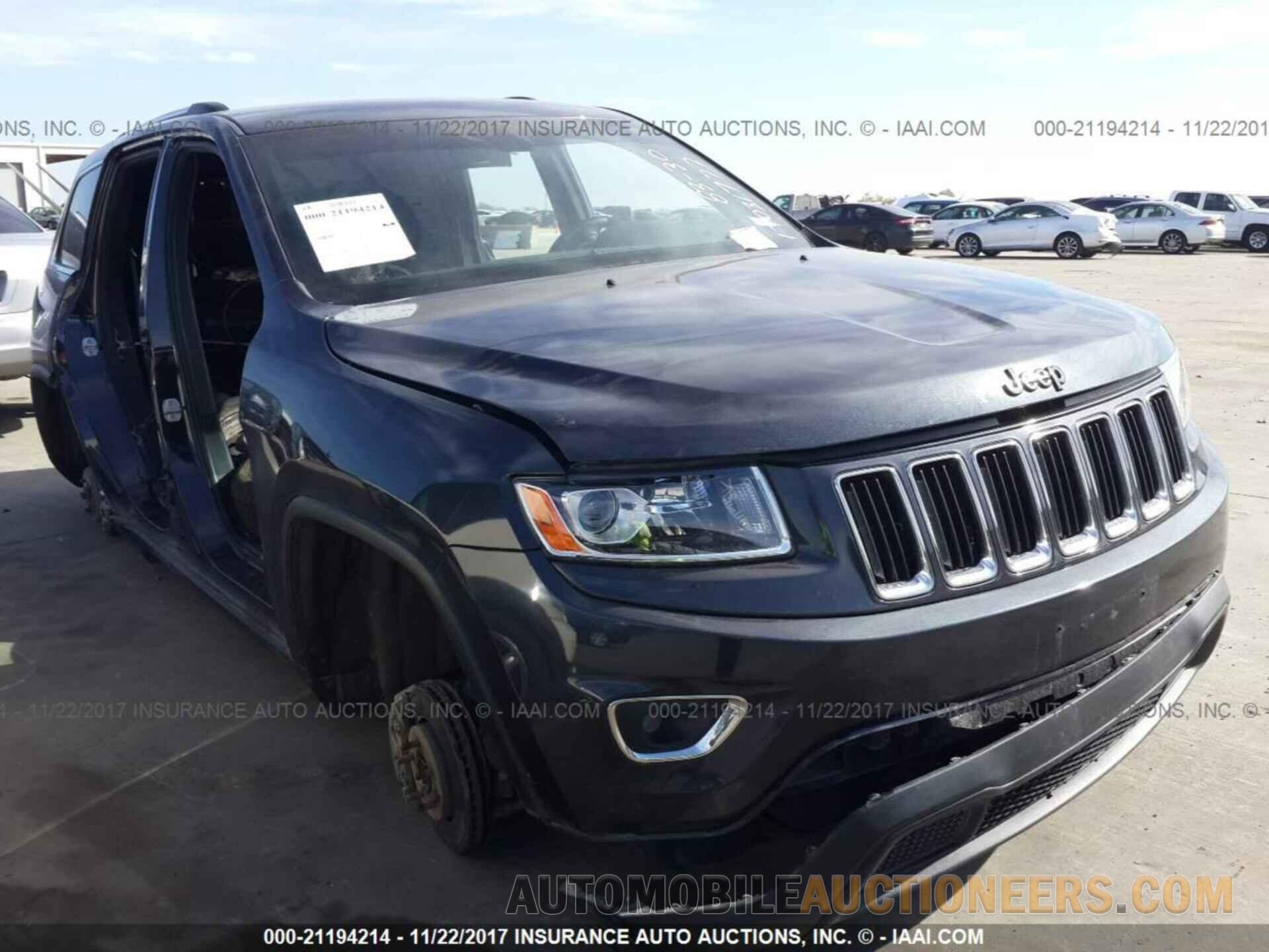 1C4RJEAG4EC475122 Jeep Grand cherokee 2014