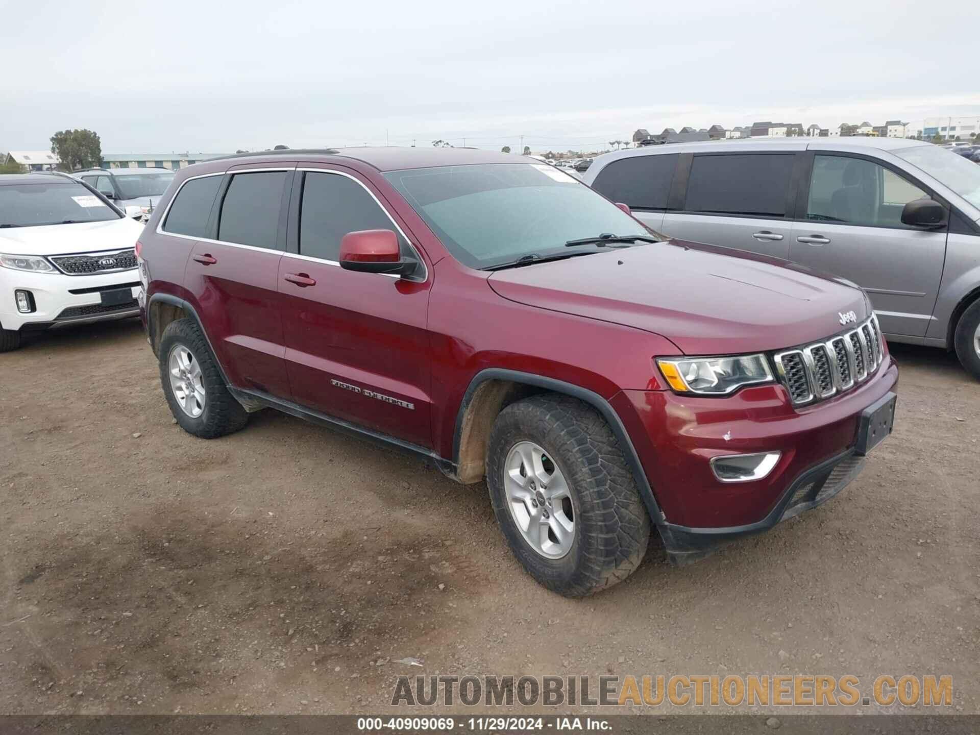 1C4RJEAG4HC621443 JEEP GRAND CHEROKEE 2017