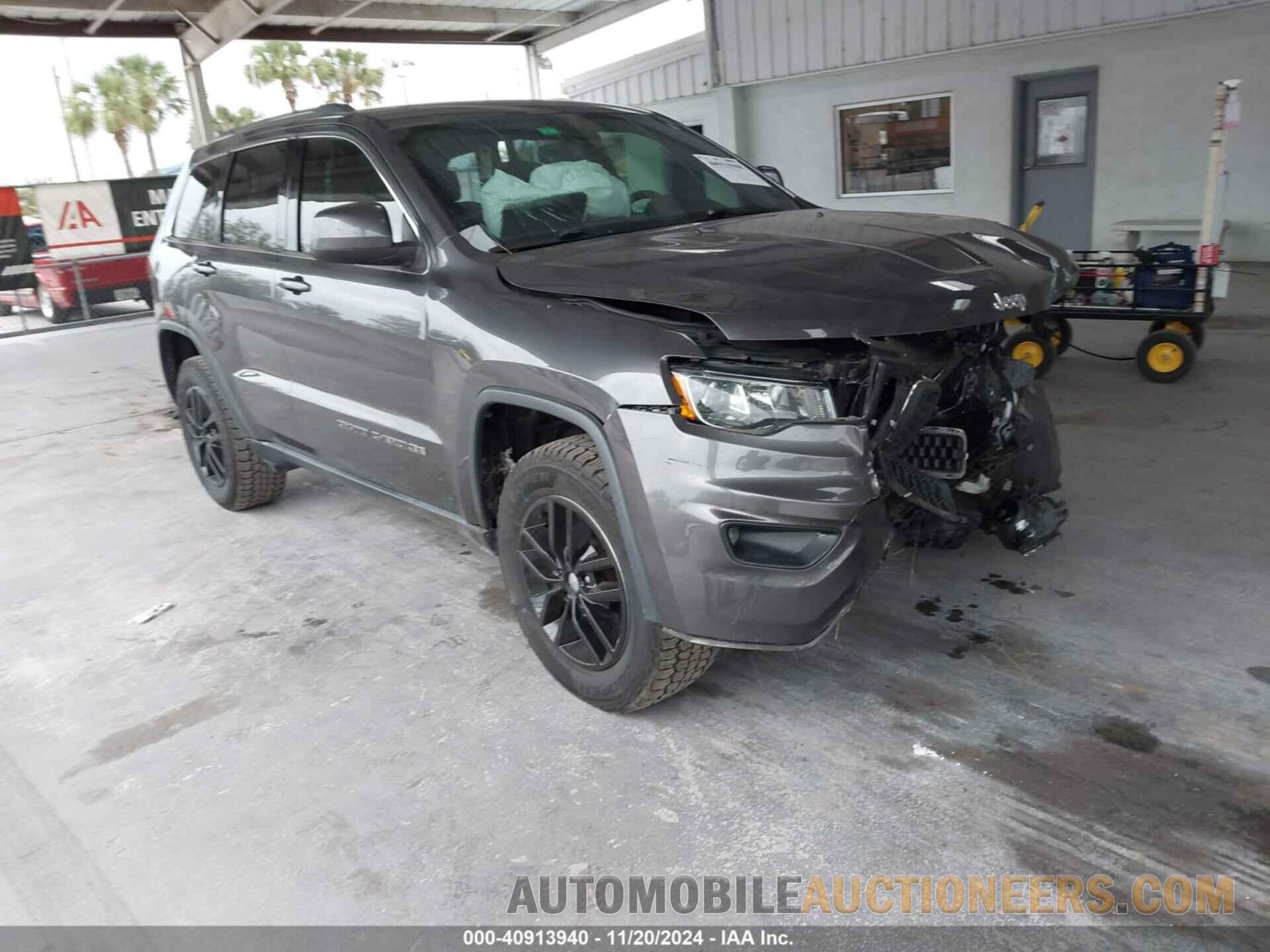 1C4RJEAG4HC740688 JEEP GRAND CHEROKEE 2017