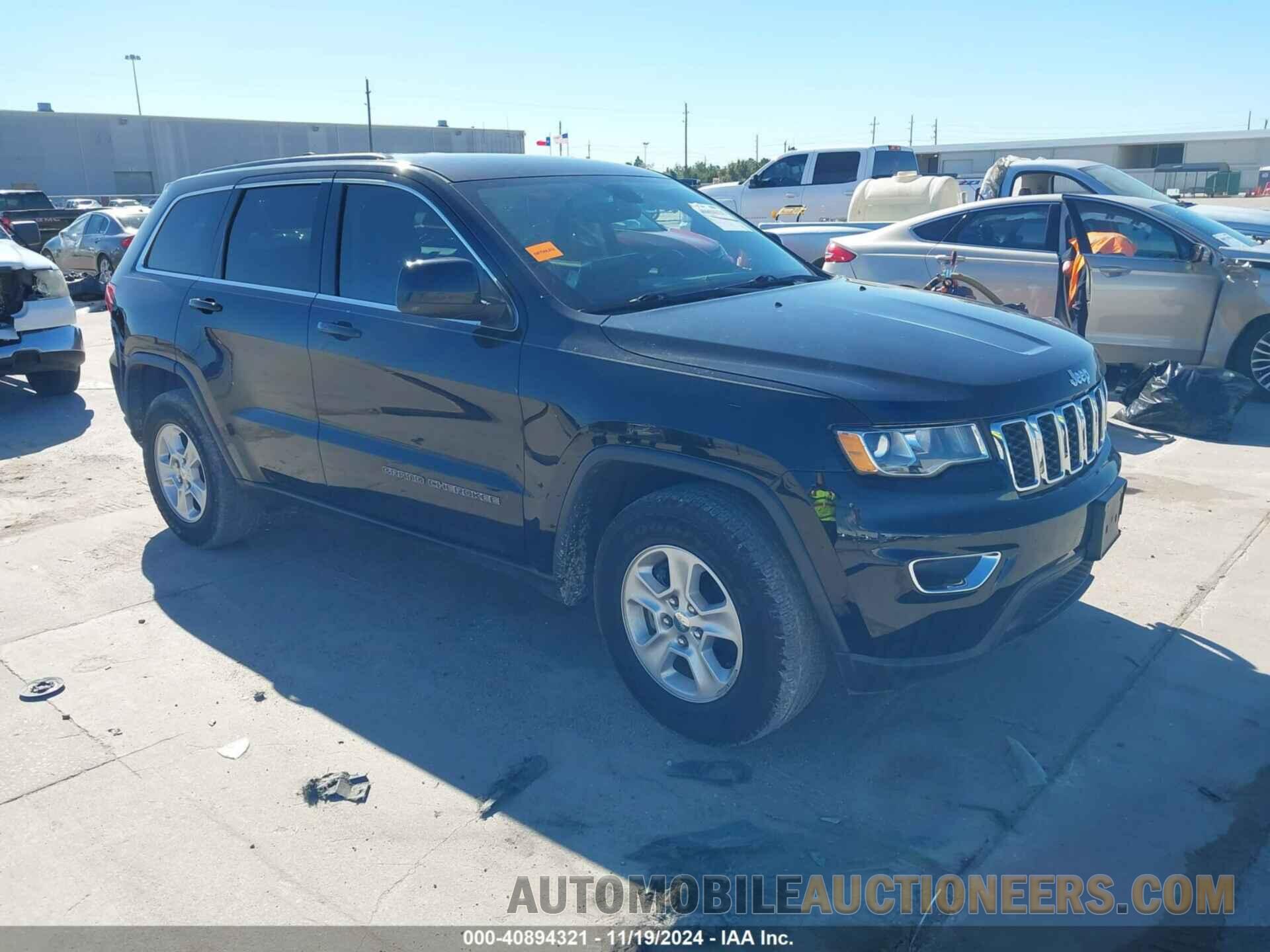 1C4RJEAG4HC757071 JEEP GRAND CHEROKEE 2017