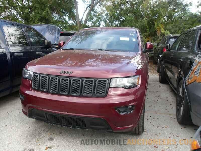 1C4RJEAG4HC770323 Jeep Grand Cherokee 2017