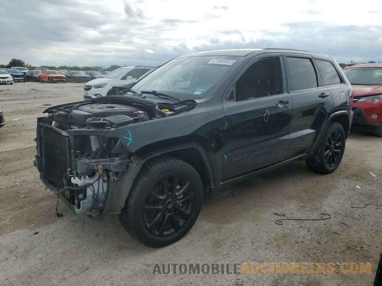 1C4RJEAG4JC109607 JEEP GRAND CHER 2018