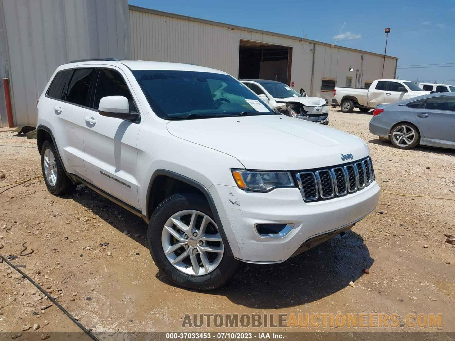 1C4RJEAG4JC126245 JEEP GRAND CHEROKEE 2018