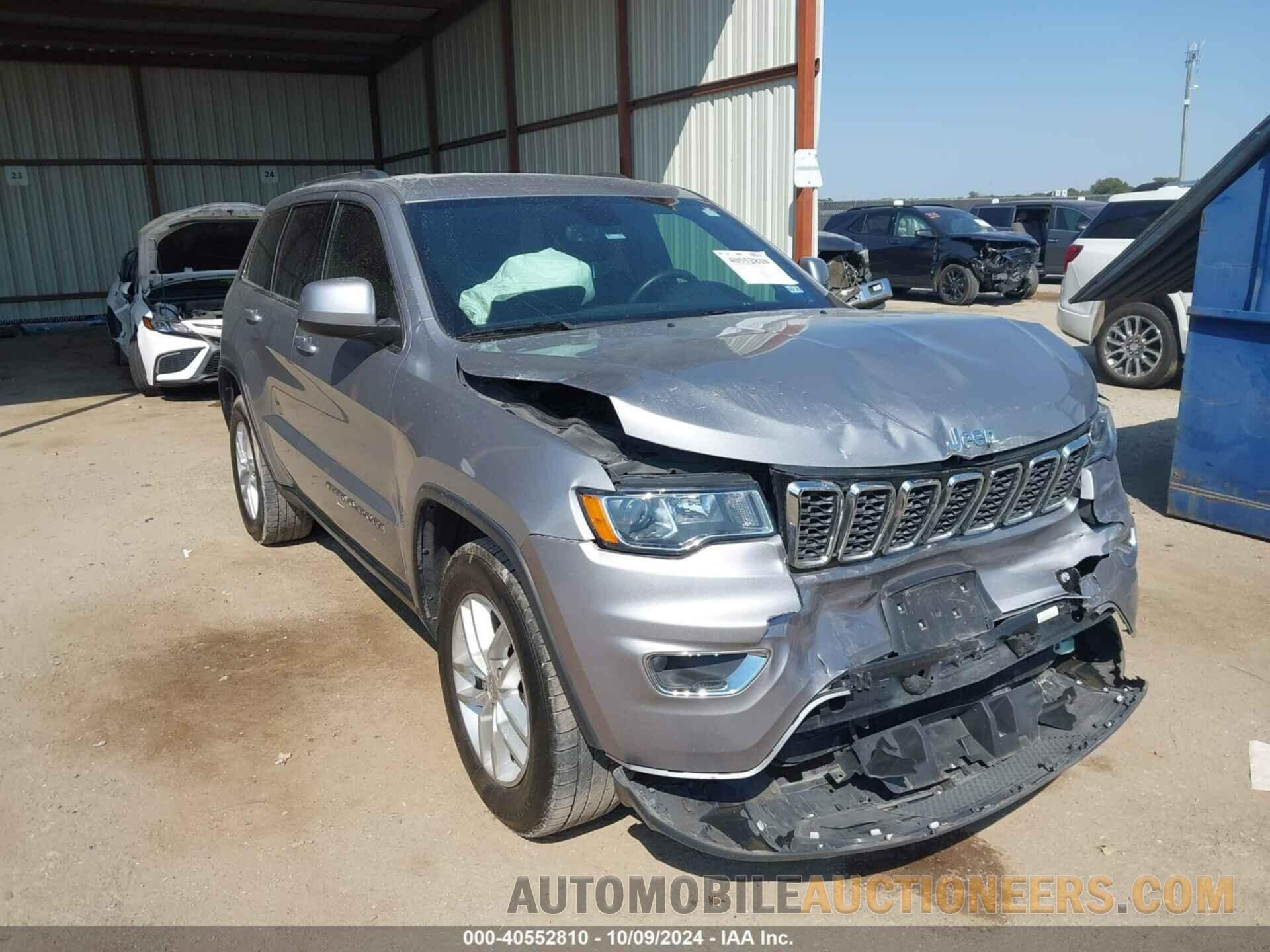 1C4RJEAG4JC322833 JEEP GRAND CHEROKEE 2018