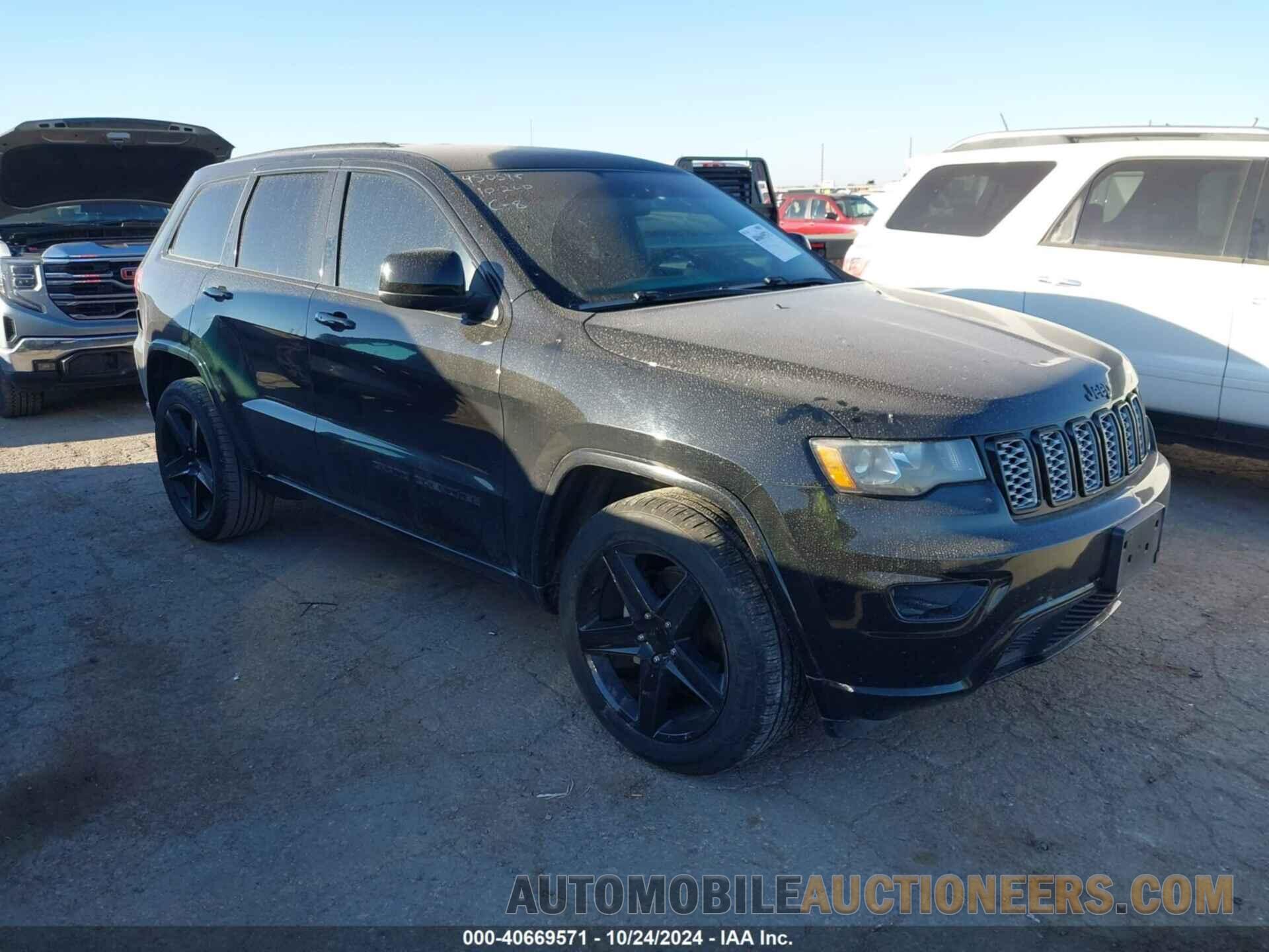 1C4RJEAG4JC430854 JEEP GRAND CHEROKEE 2018