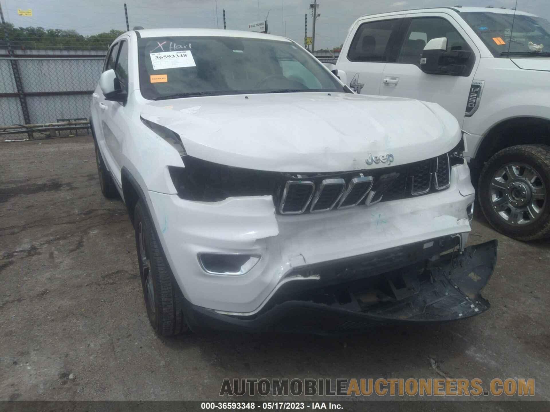 1C4RJEAG4JC447119 JEEP GRAND CHEROKEE 2018