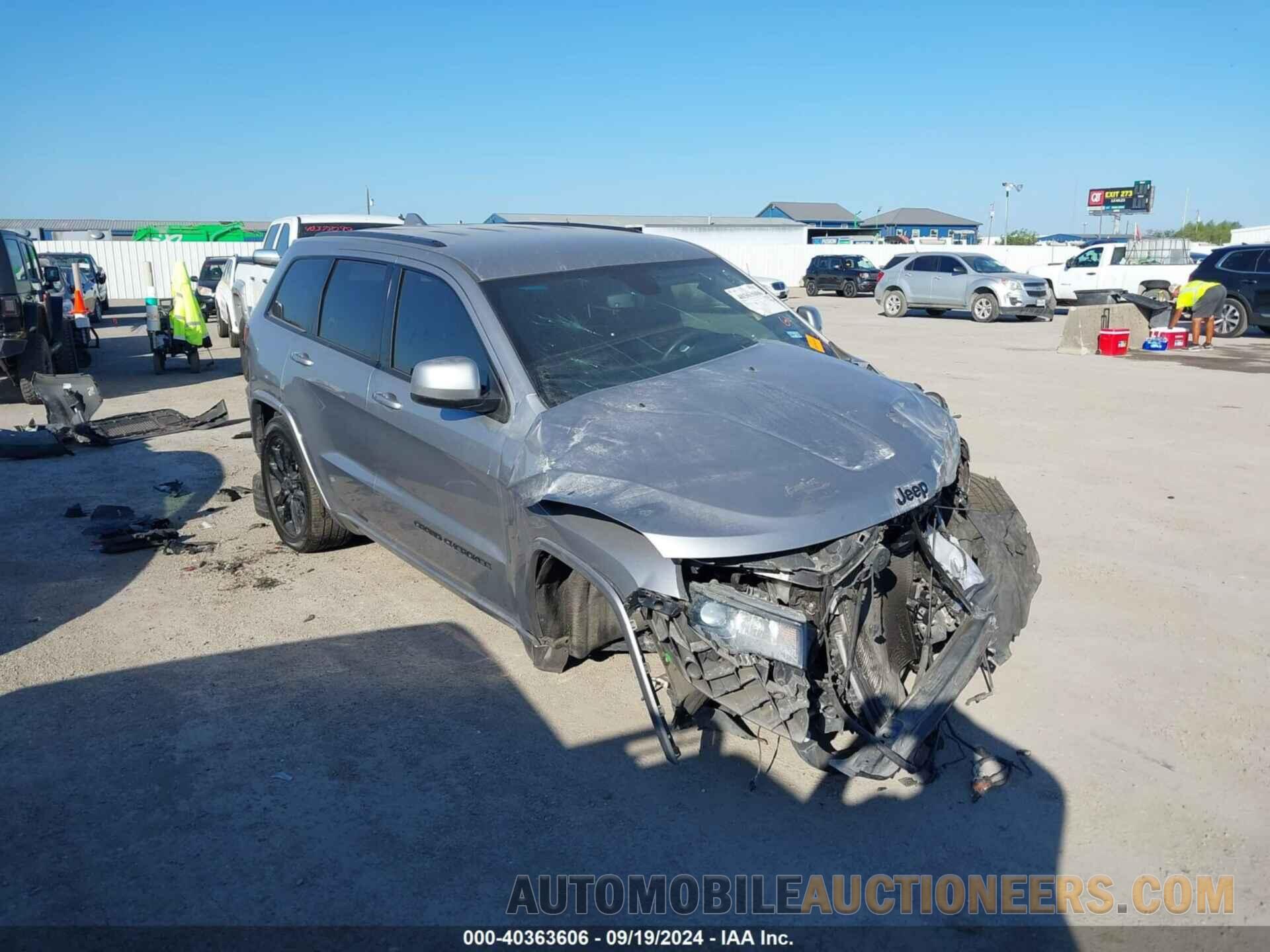 1C4RJEAG4KC602611 JEEP GRAND CHEROKEE 2019