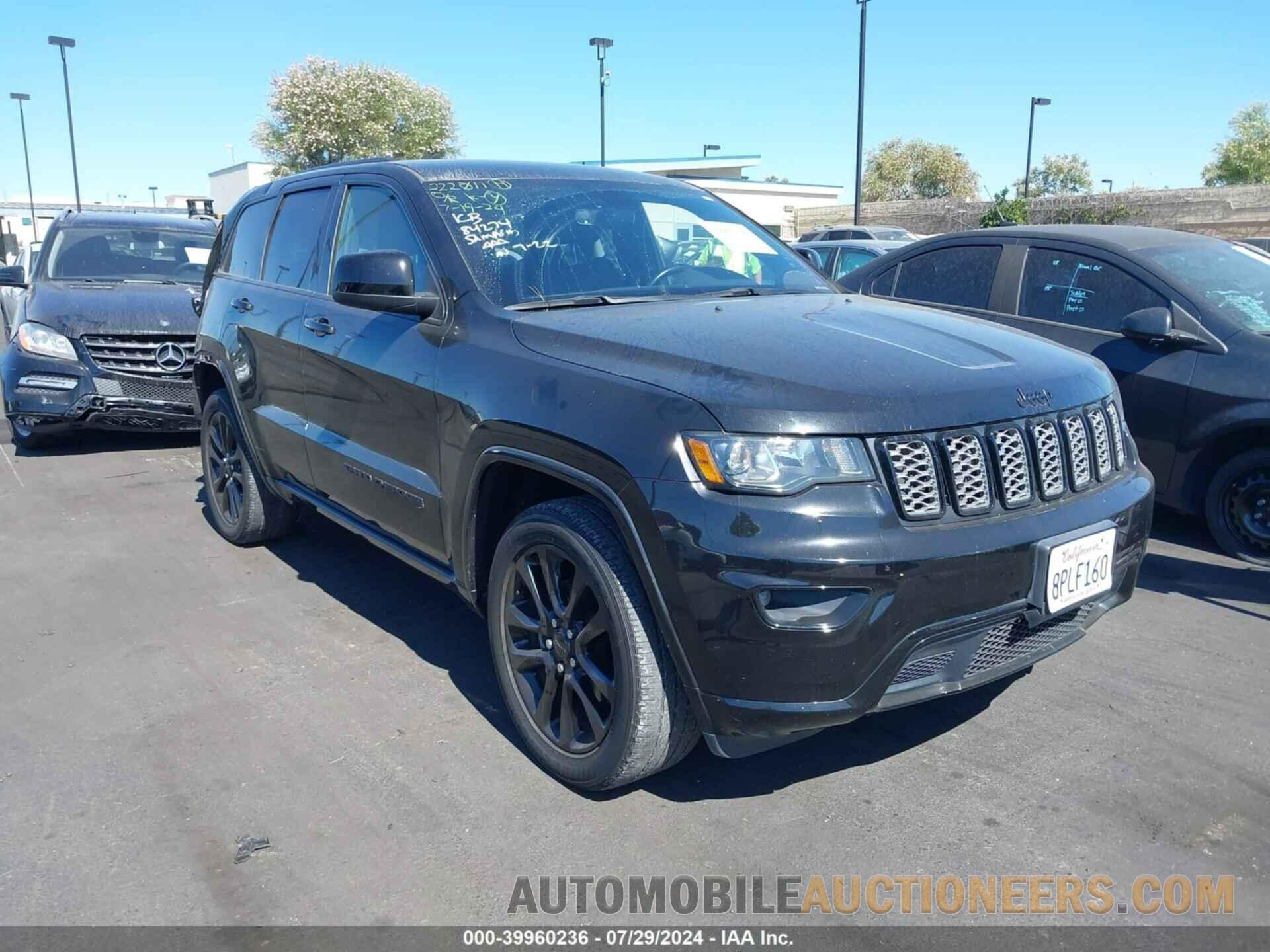 1C4RJEAG4LC171401 JEEP GRAND CHEROKEE 2020