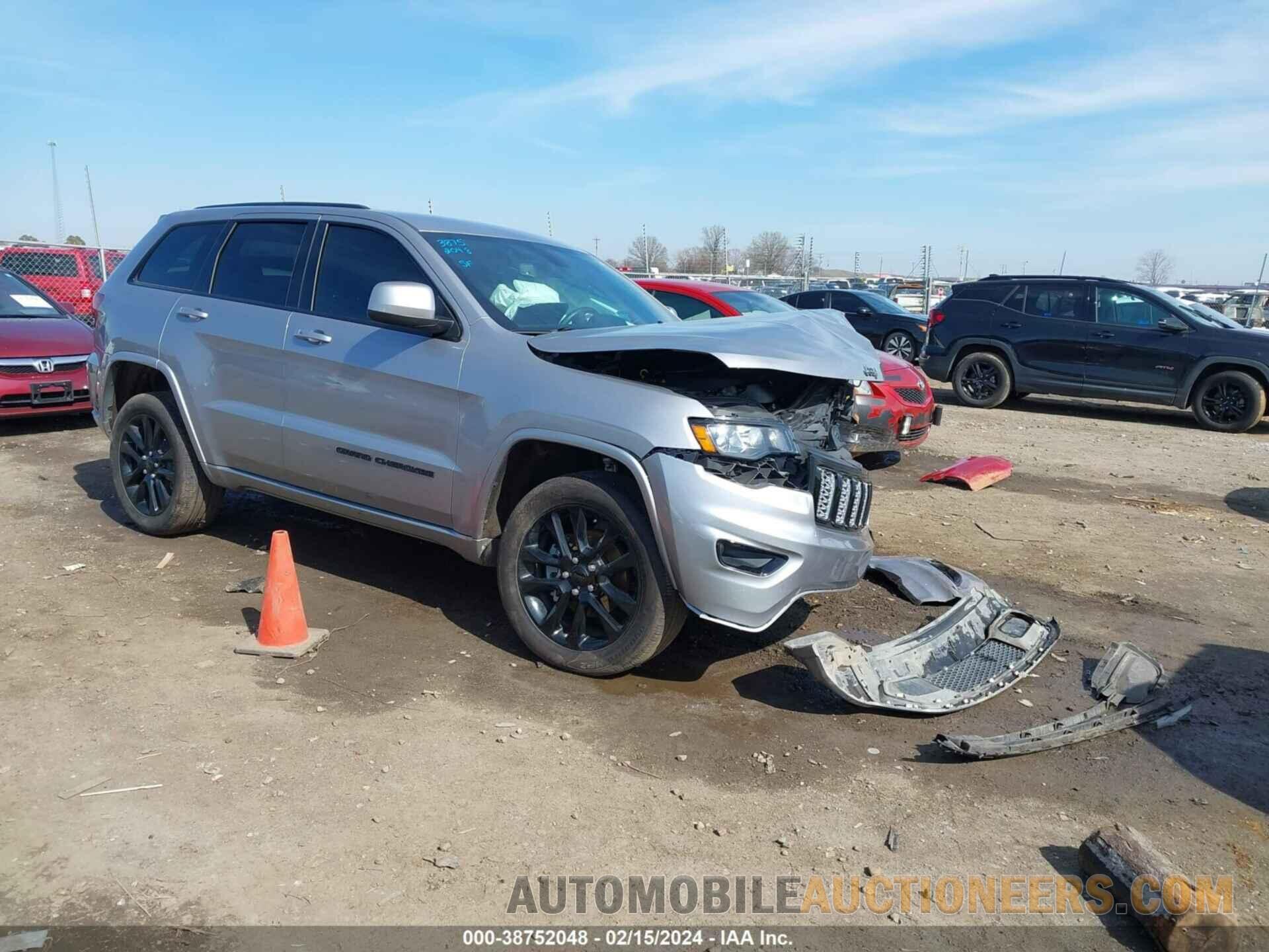 1C4RJEAG4LC212352 JEEP GRAND CHEROKEE 2020