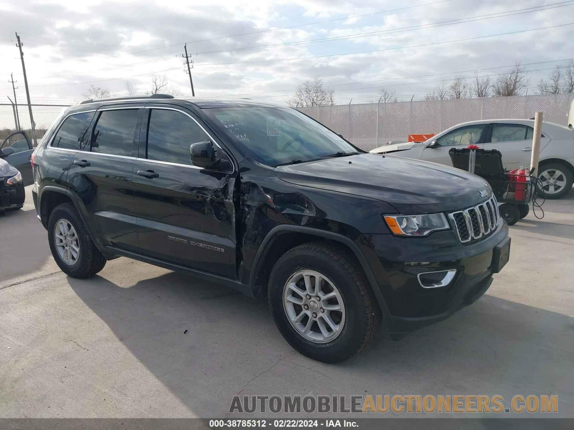 1C4RJEAG4LC295586 JEEP GRAND CHEROKEE 2020