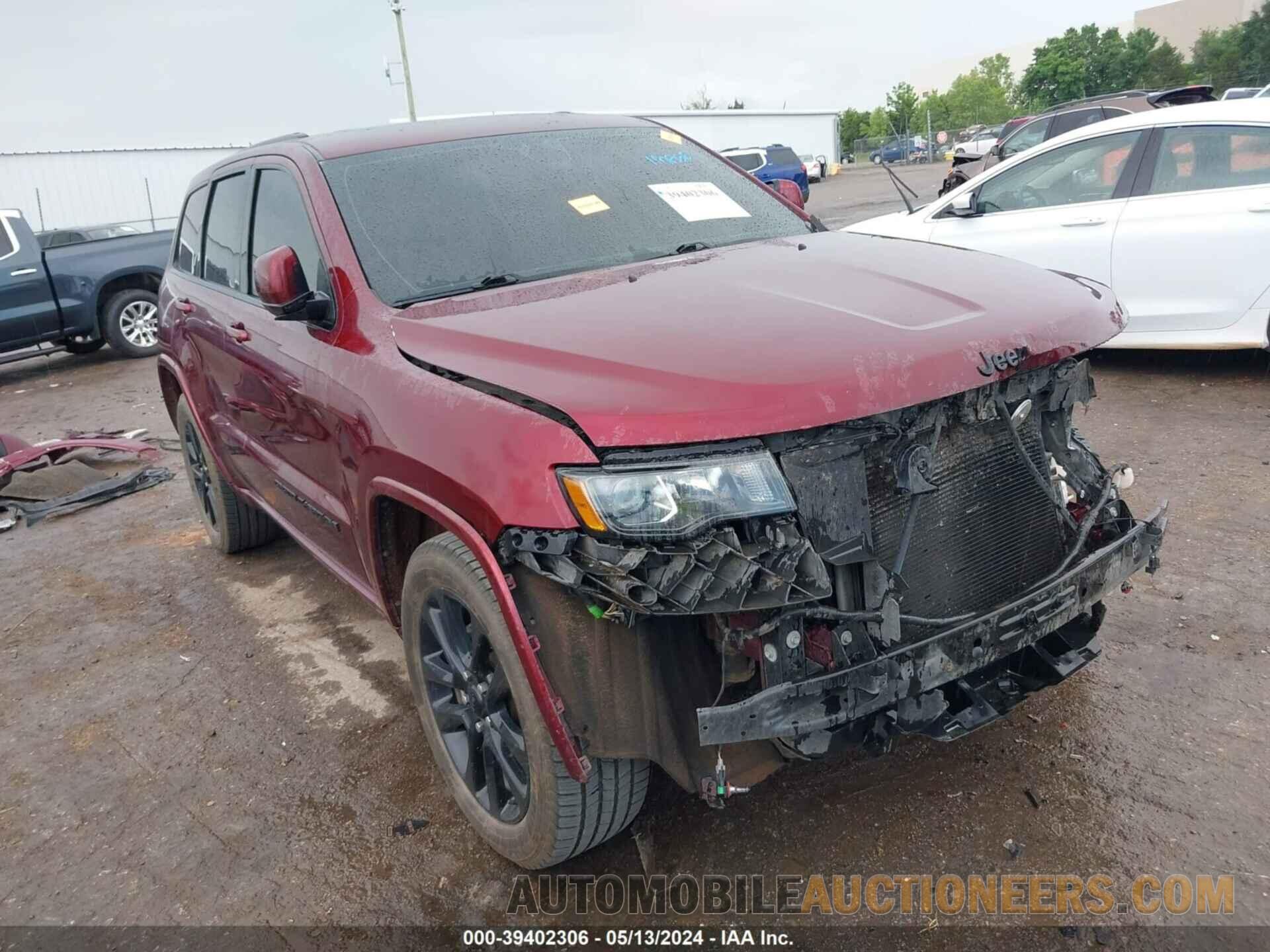 1C4RJEAG4LC402880 JEEP GRAND CHEROKEE 2020