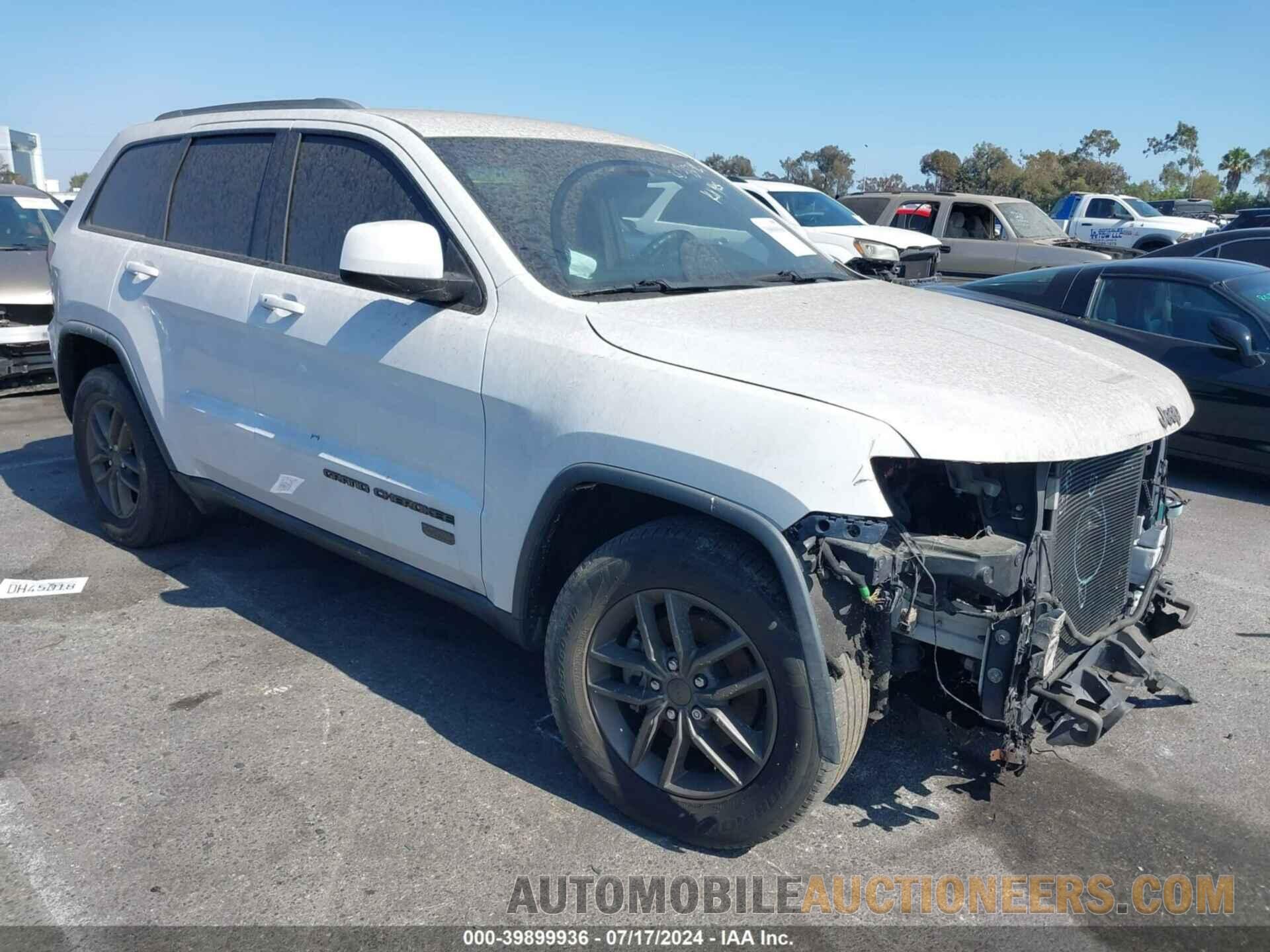 1C4RJEAG5GC480056 JEEP GRAND CHEROKEE 2016