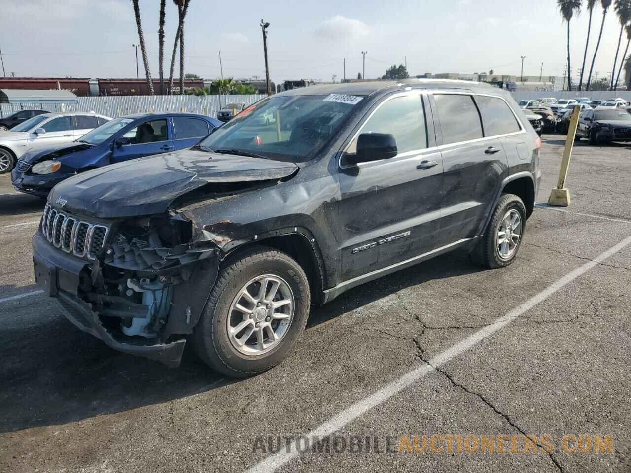 1C4RJEAG5JC301022 JEEP GRAND CHER 2018