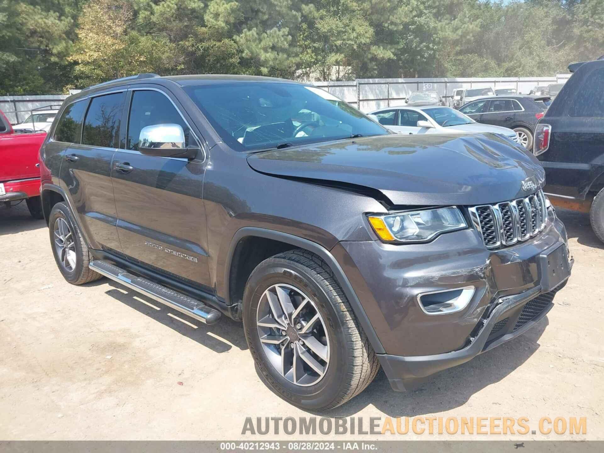 1C4RJEAG5KC621832 JEEP GRAND CHEROKEE 2019