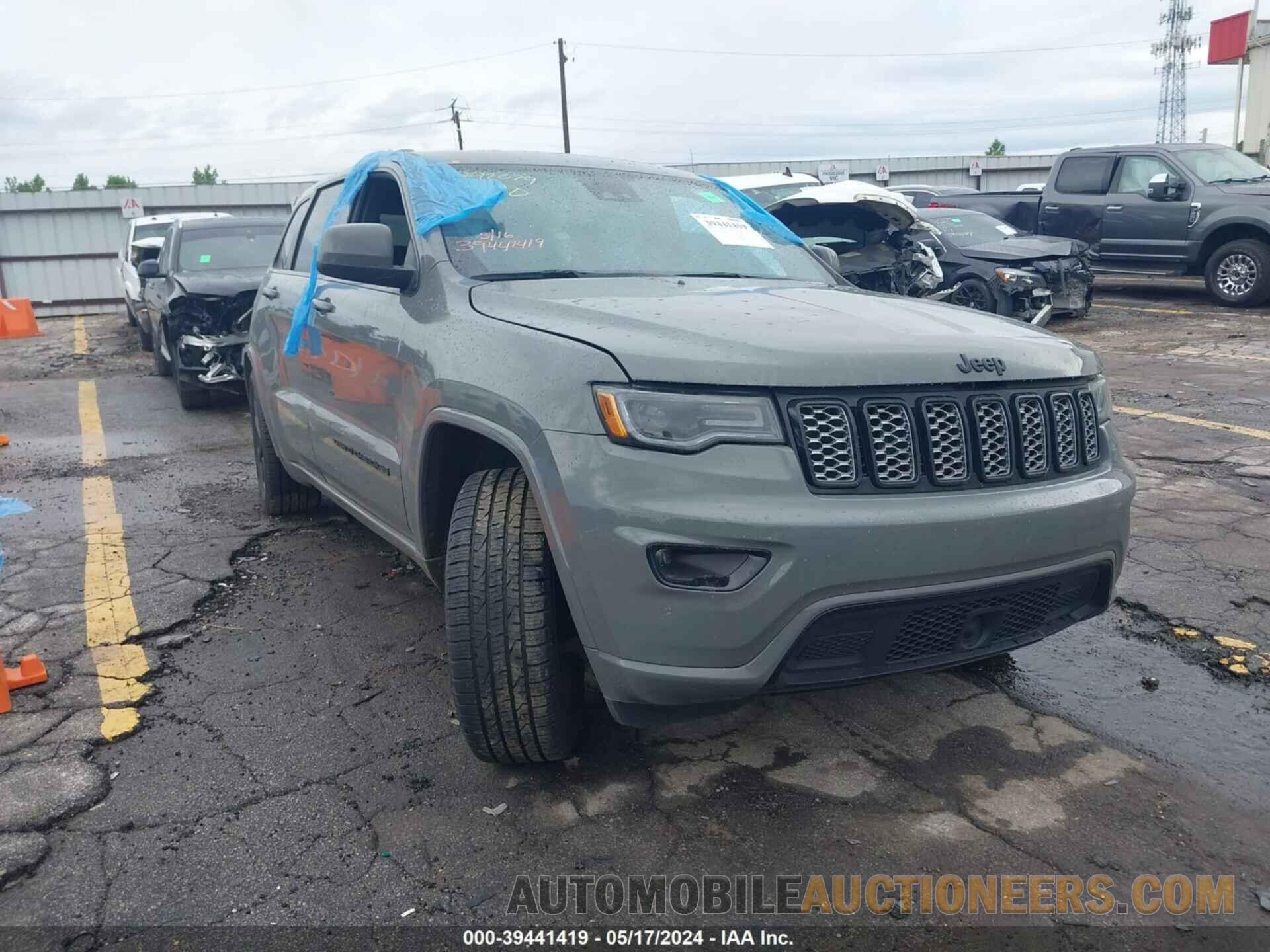 1C4RJEAG5LC160813 JEEP GRAND CHEROKEE 2020