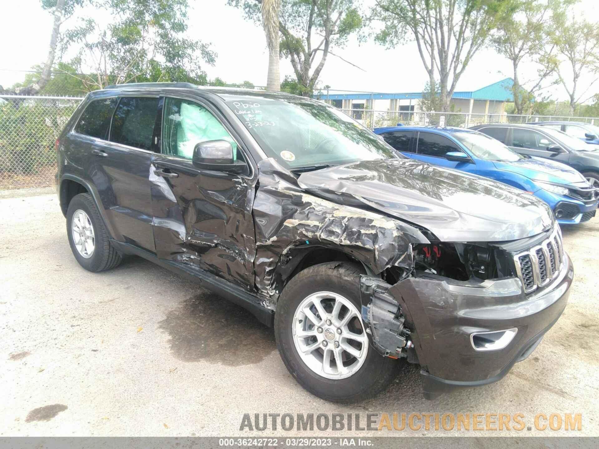 1C4RJEAG5LC278876 JEEP GRAND CHEROKEE 2020