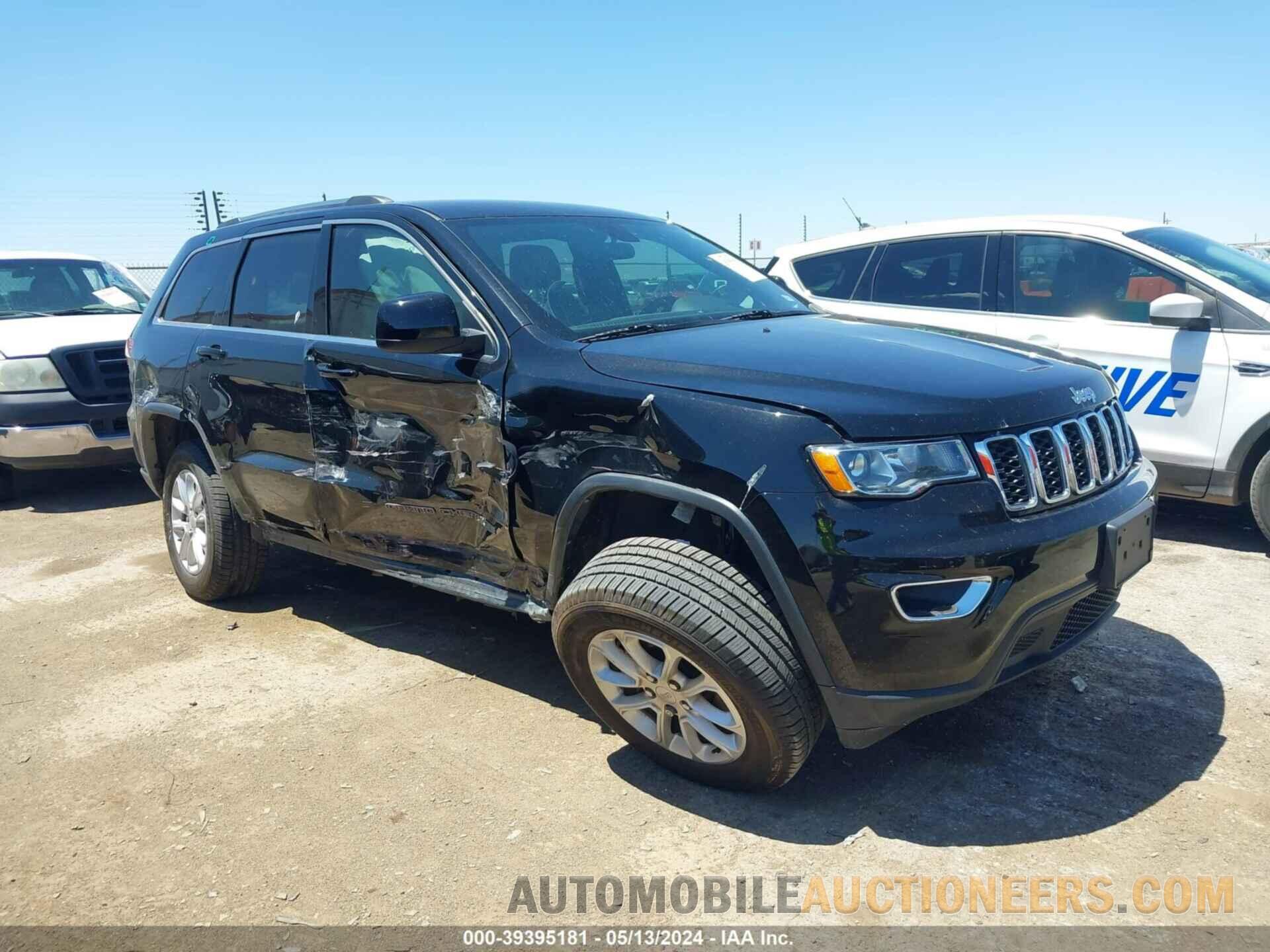 1C4RJEAG5MC791207 JEEP GRAND CHEROKEE 2021