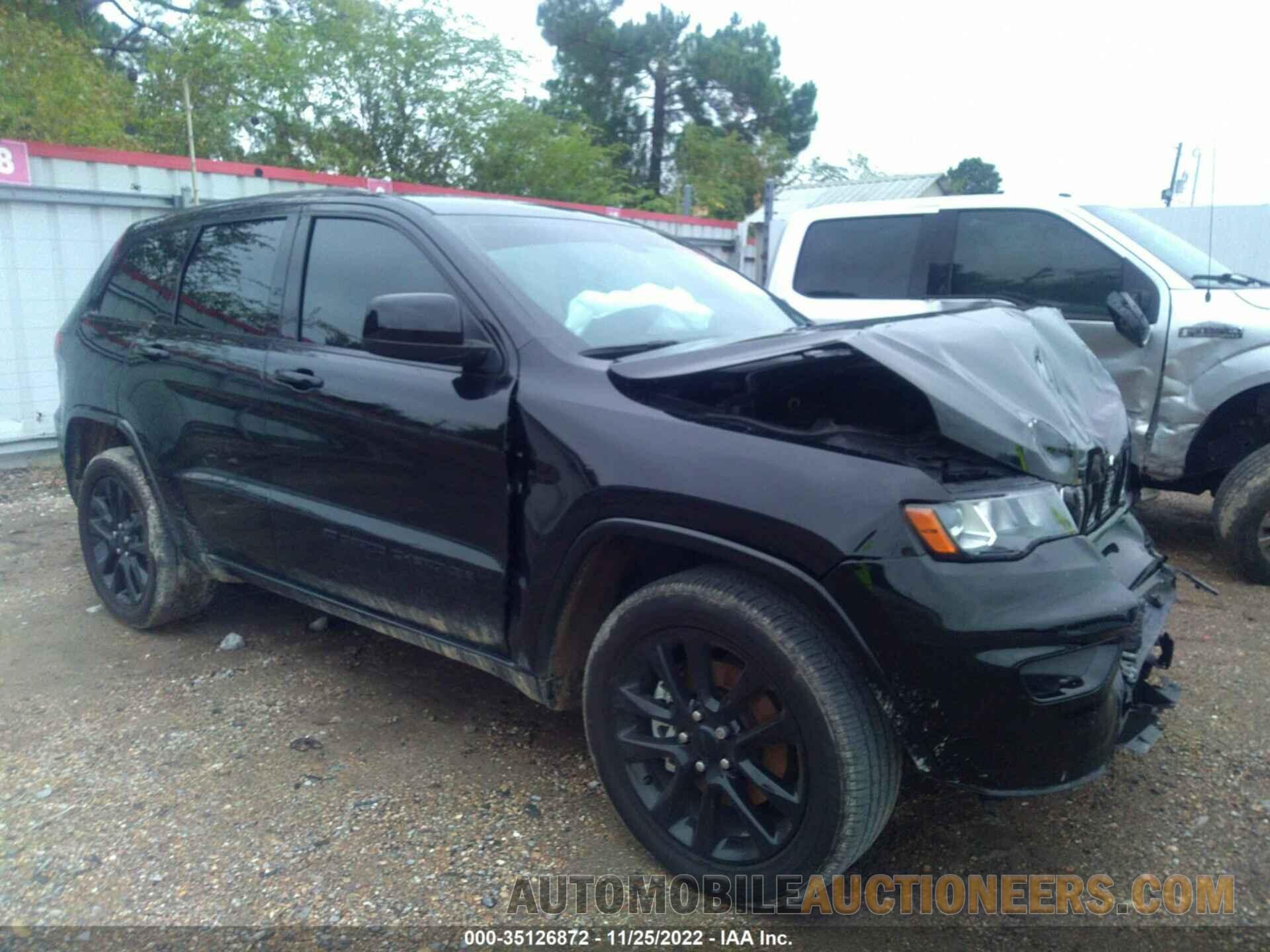 1C4RJEAG5NC127328 JEEP GRAND CHEROKEE WK 2022