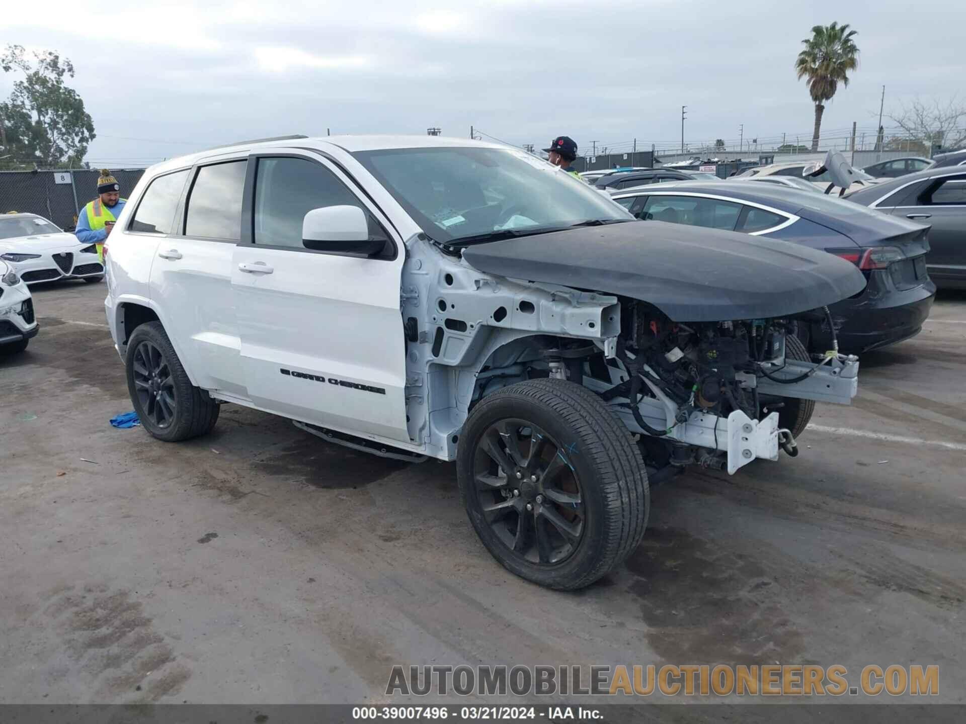 1C4RJEAG5NC154710 JEEP GRAND CHEROKEE WK 2022