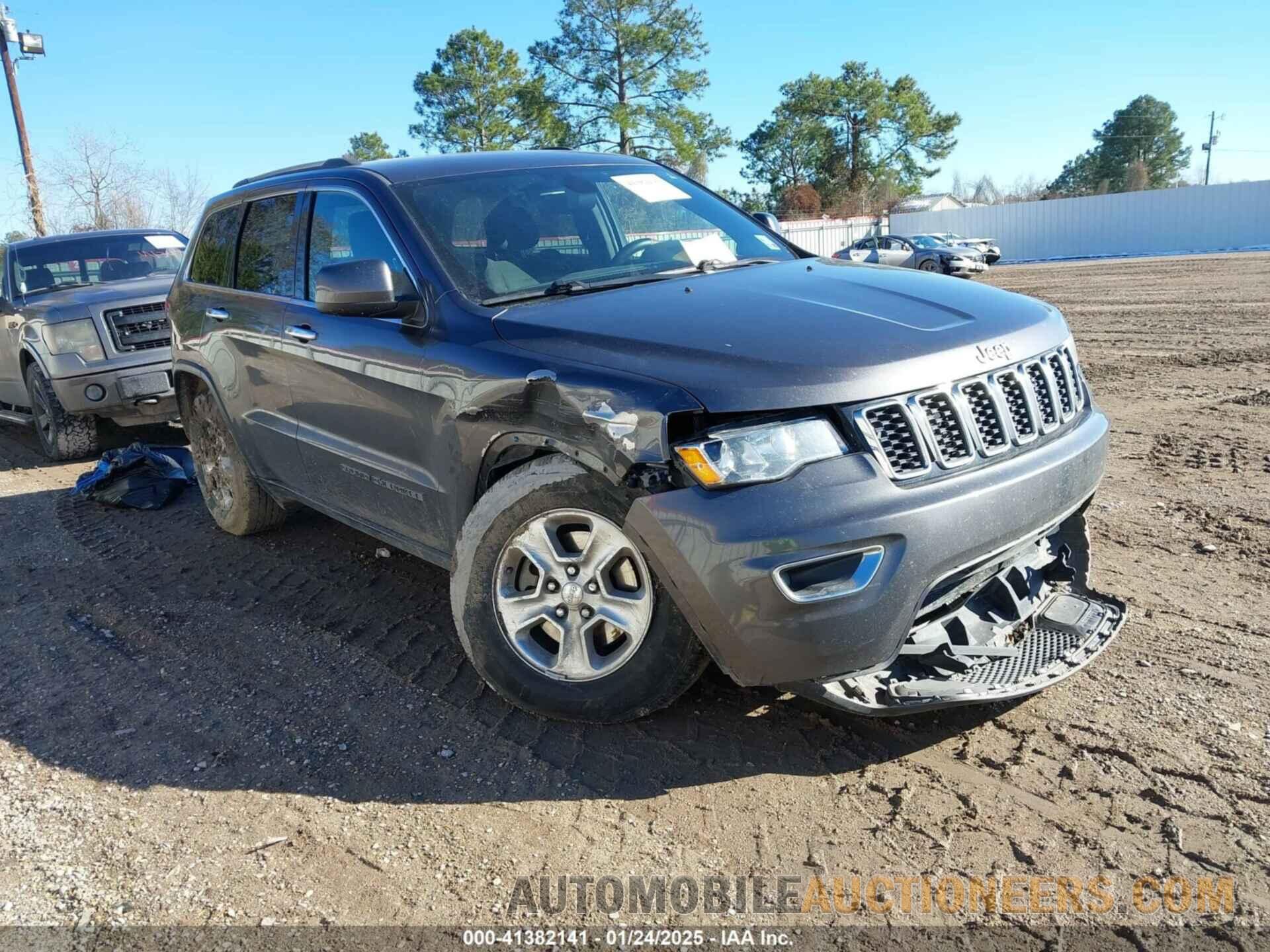 1C4RJEAG6HC656372 JEEP GRAND CHEROKEE 2017