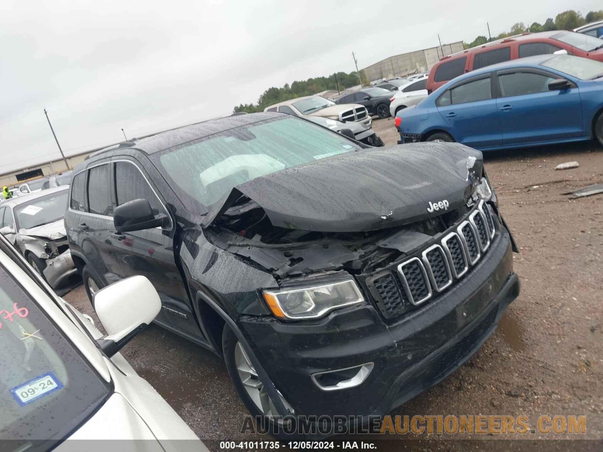 1C4RJEAG6HC664195 JEEP GRAND CHEROKEE 2017