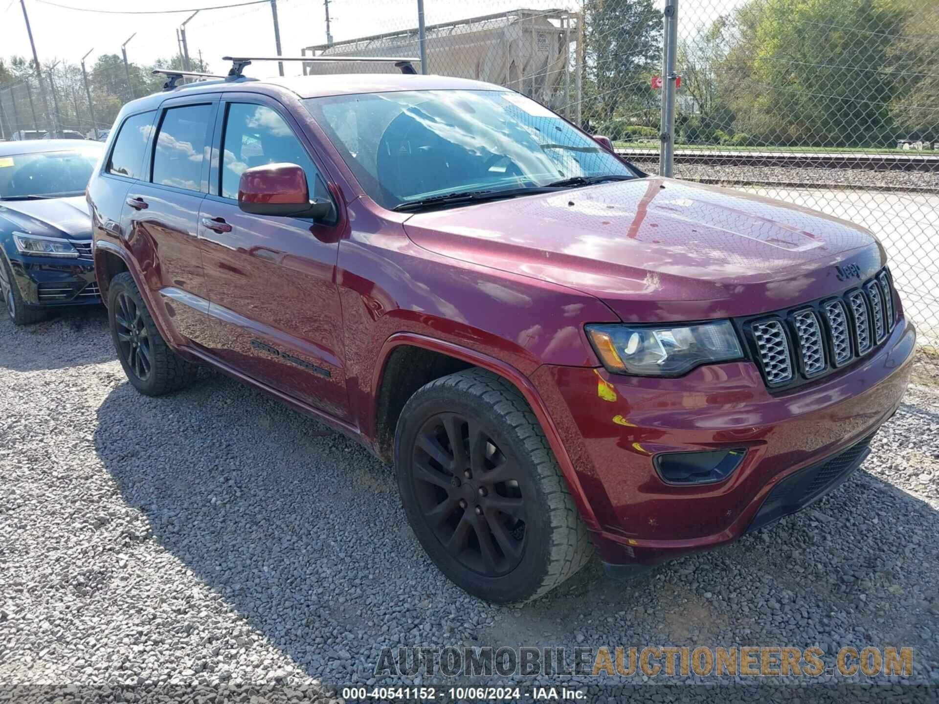 1C4RJEAG6HC890527 JEEP GRAND CHEROKEE 2017