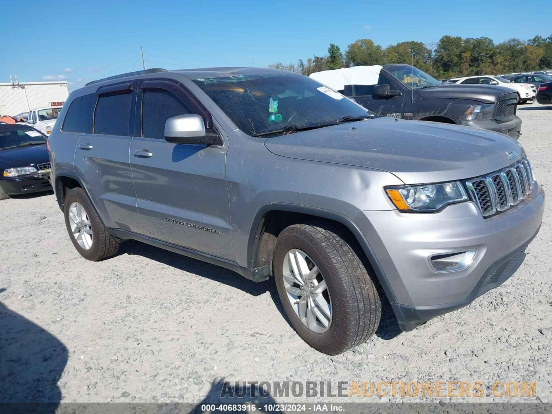 1C4RJEAG6JC145105 JEEP GRAND CHEROKEE 2018