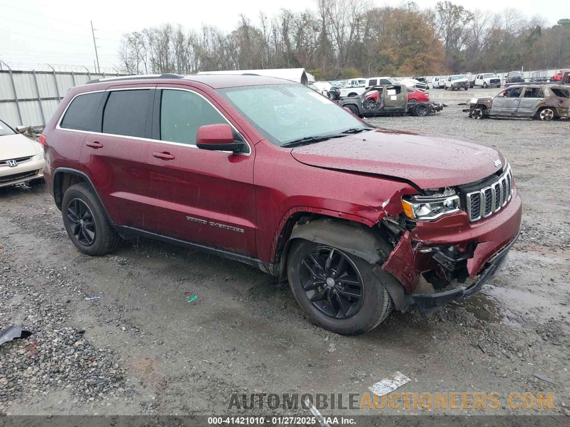 1C4RJEAG6JC304608 JEEP GRAND CHEROKEE 2018