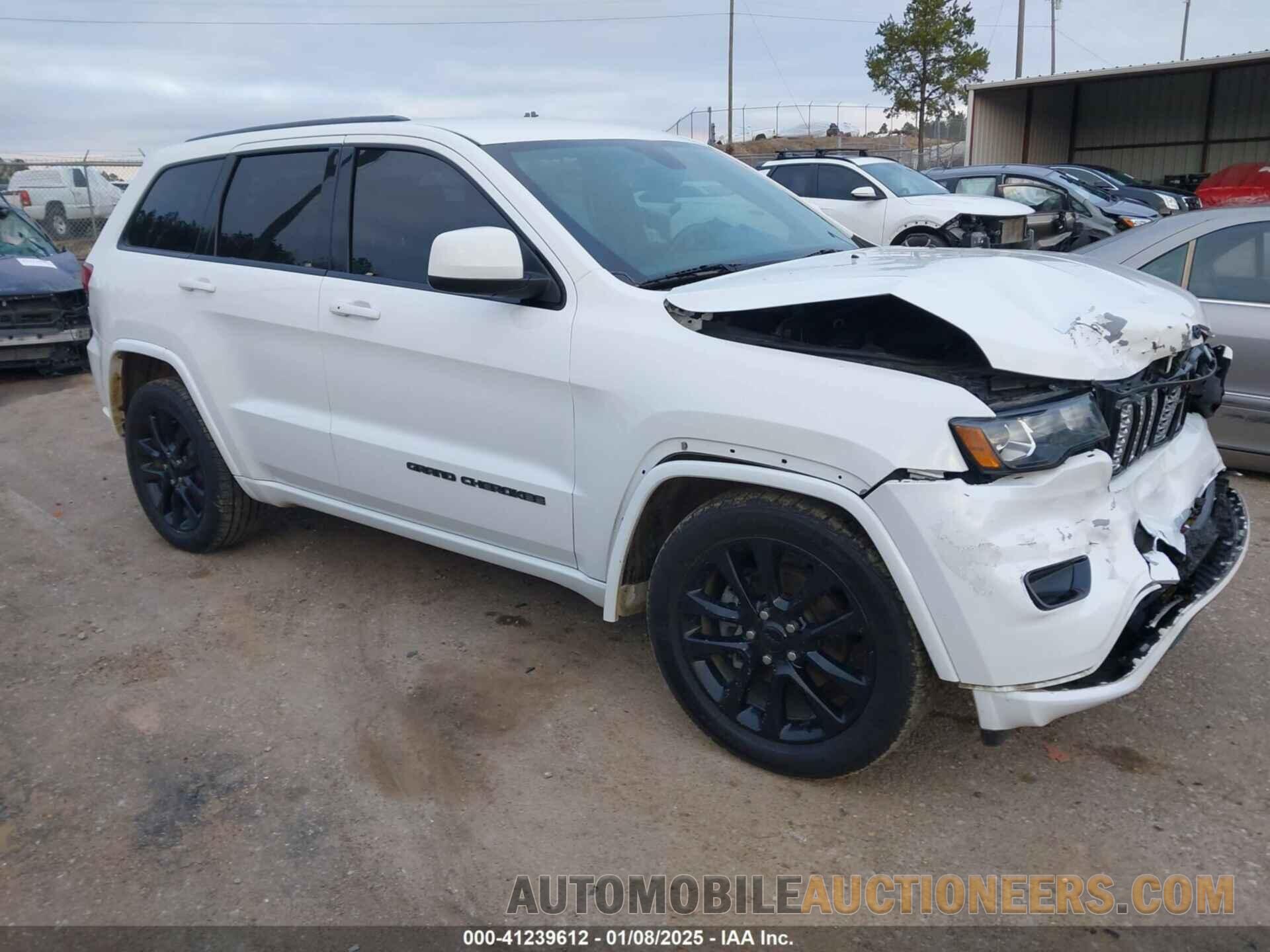 1C4RJEAG6JC339813 JEEP GRAND CHEROKEE 2018