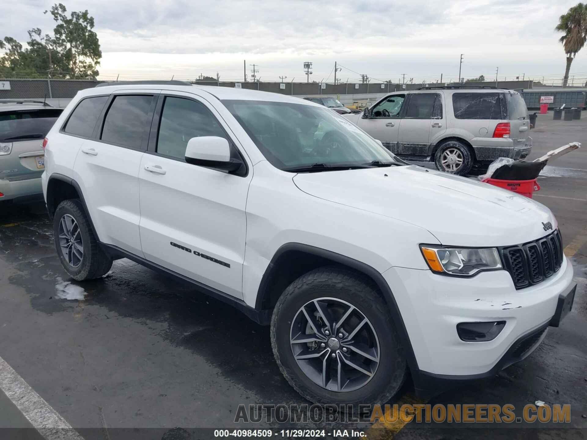 1C4RJEAG6JC399994 JEEP GRAND CHEROKEE 2018