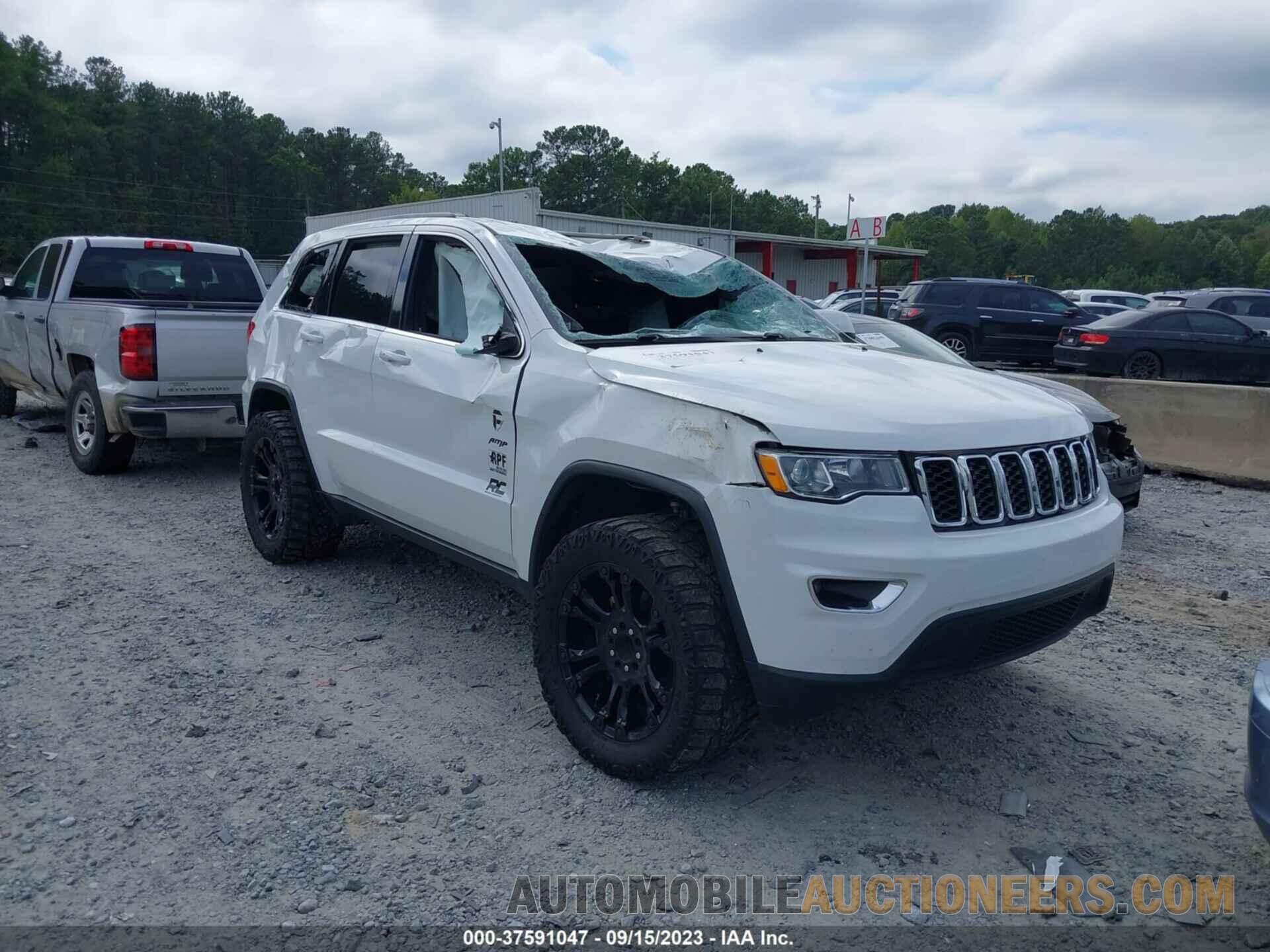 1C4RJEAG6JC438437 JEEP GRAND CHEROKEE 2018